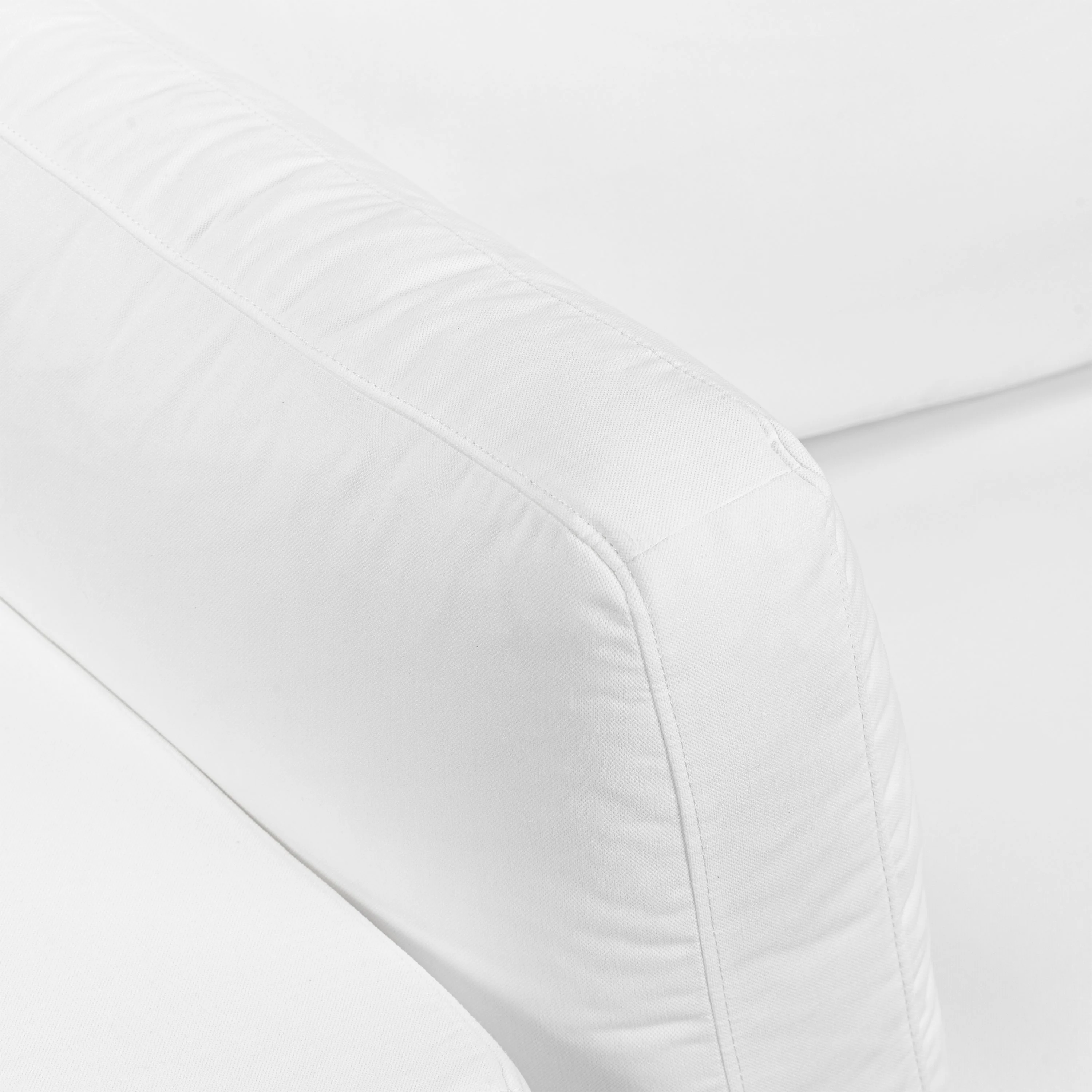 2-Seat Vari Modular Sofa | Cotton White - Image 14