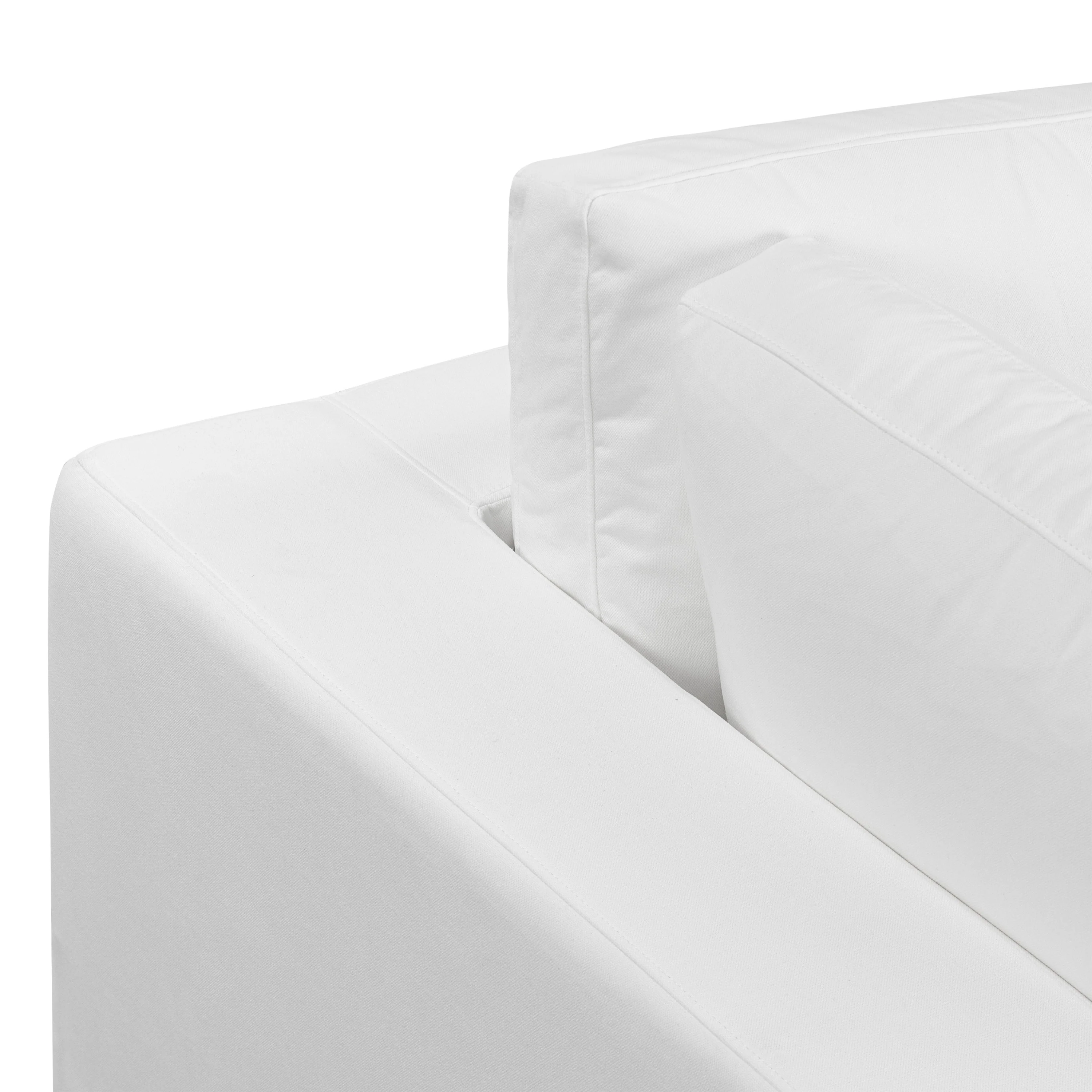 3-Seat Vari Modular Sectional | Cotton White - Image 11
