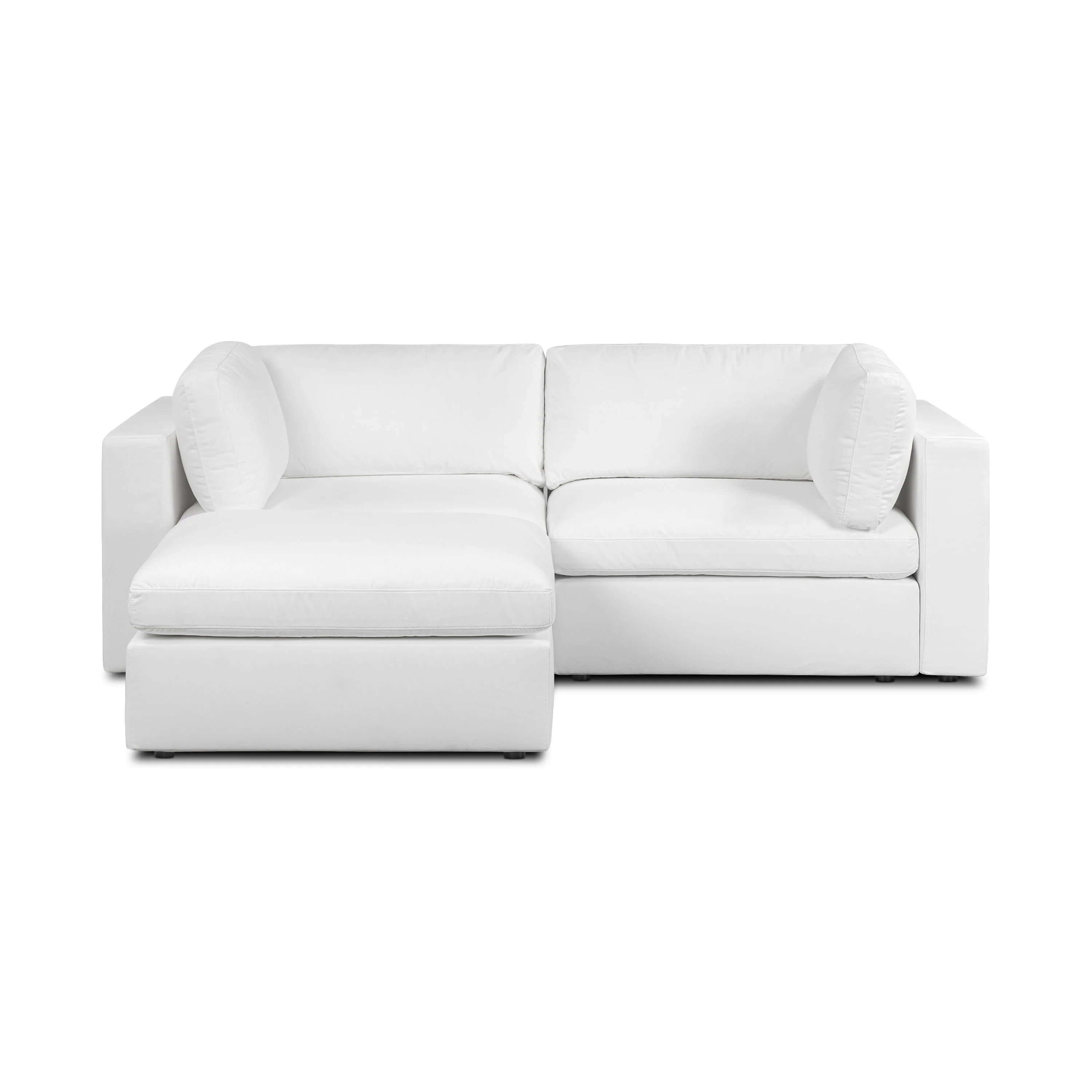 3-Seat Vari Modular Sectional | Cotton White - Image 4