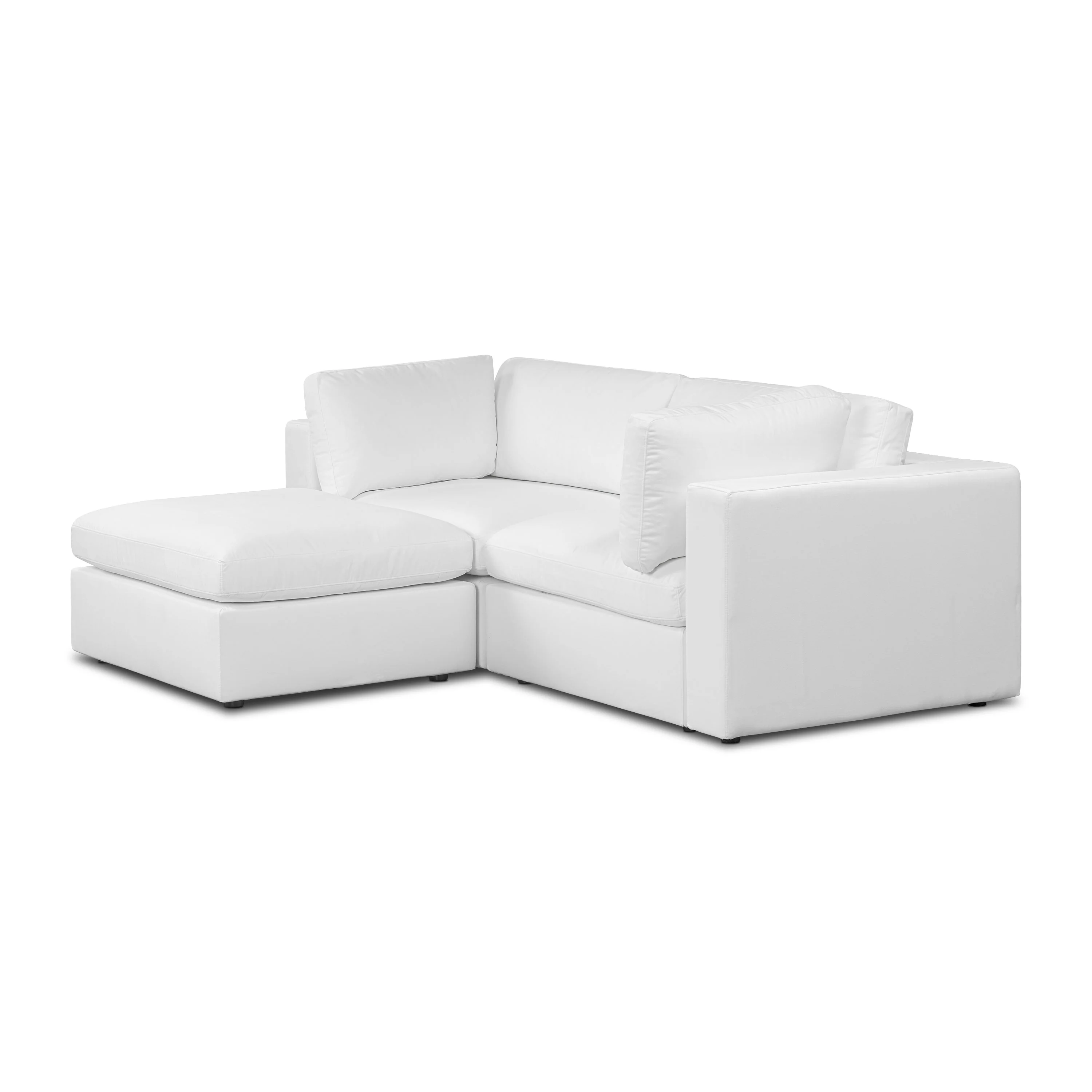 3-Seat Vari Modular Sectional | Cotton White - Image 6