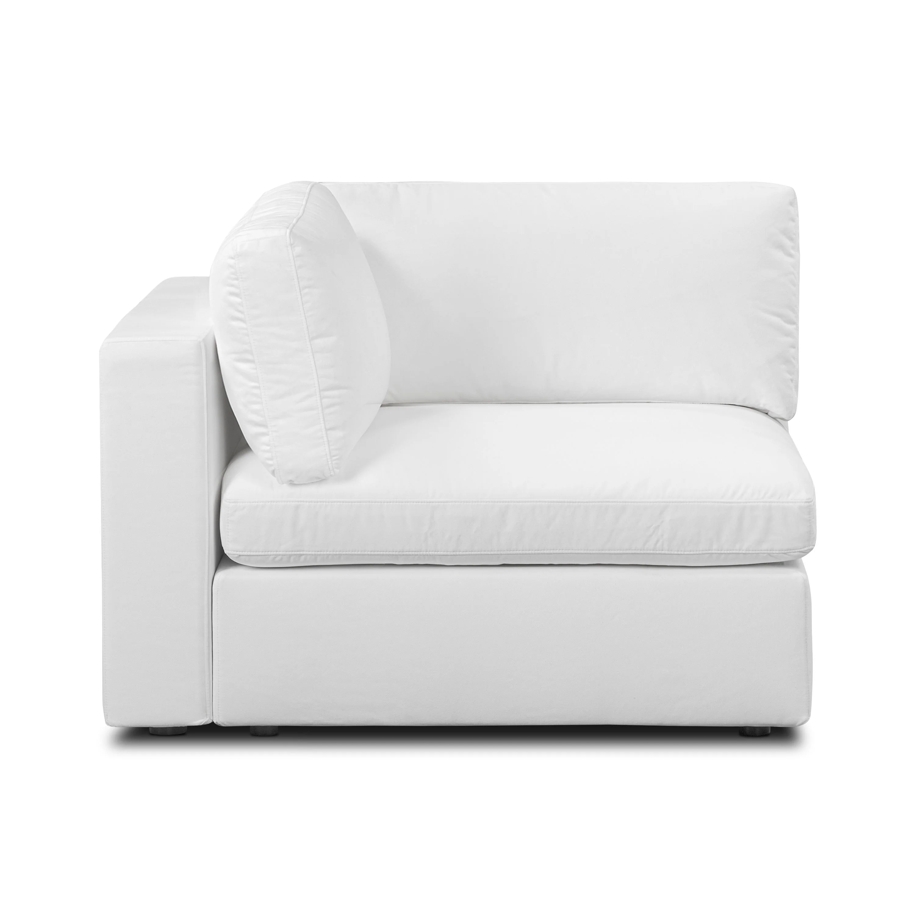 3-Seat Vari Modular Sofa | Cotton White - Image 7