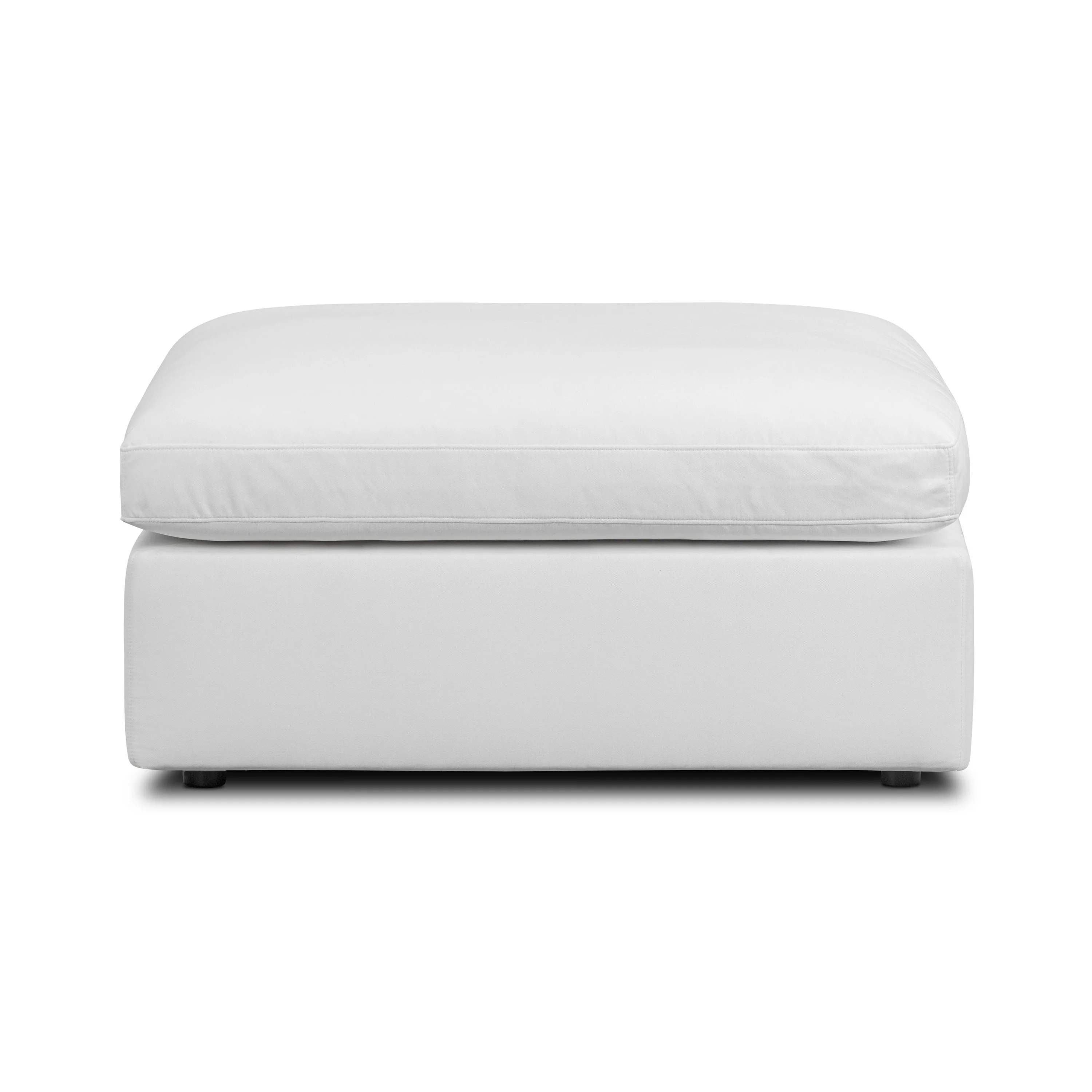 4-Seat Vari Modular Sectional | Cotton White - Image 10