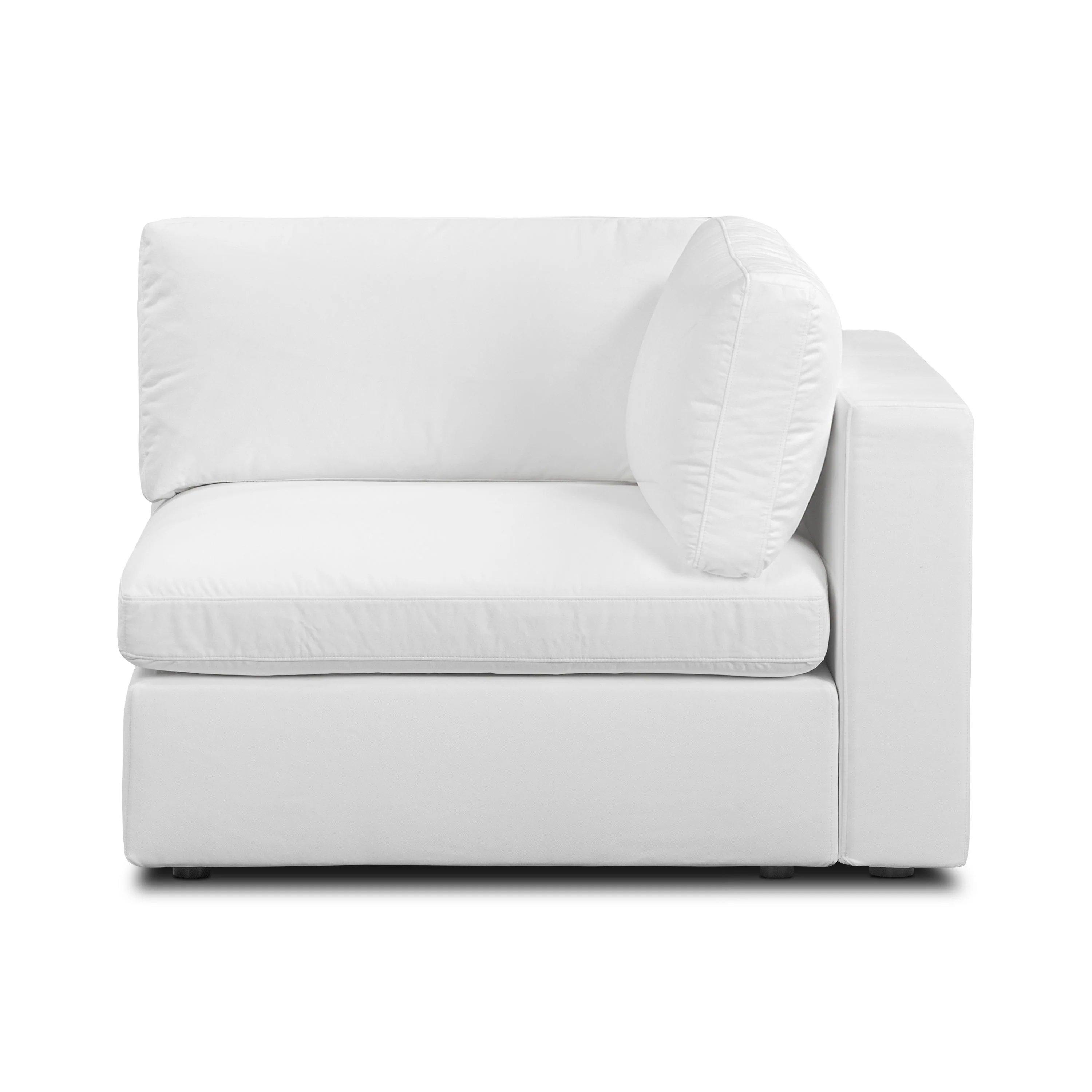 5-Seat Vari Modular Sectional | Cotton White - Image 8