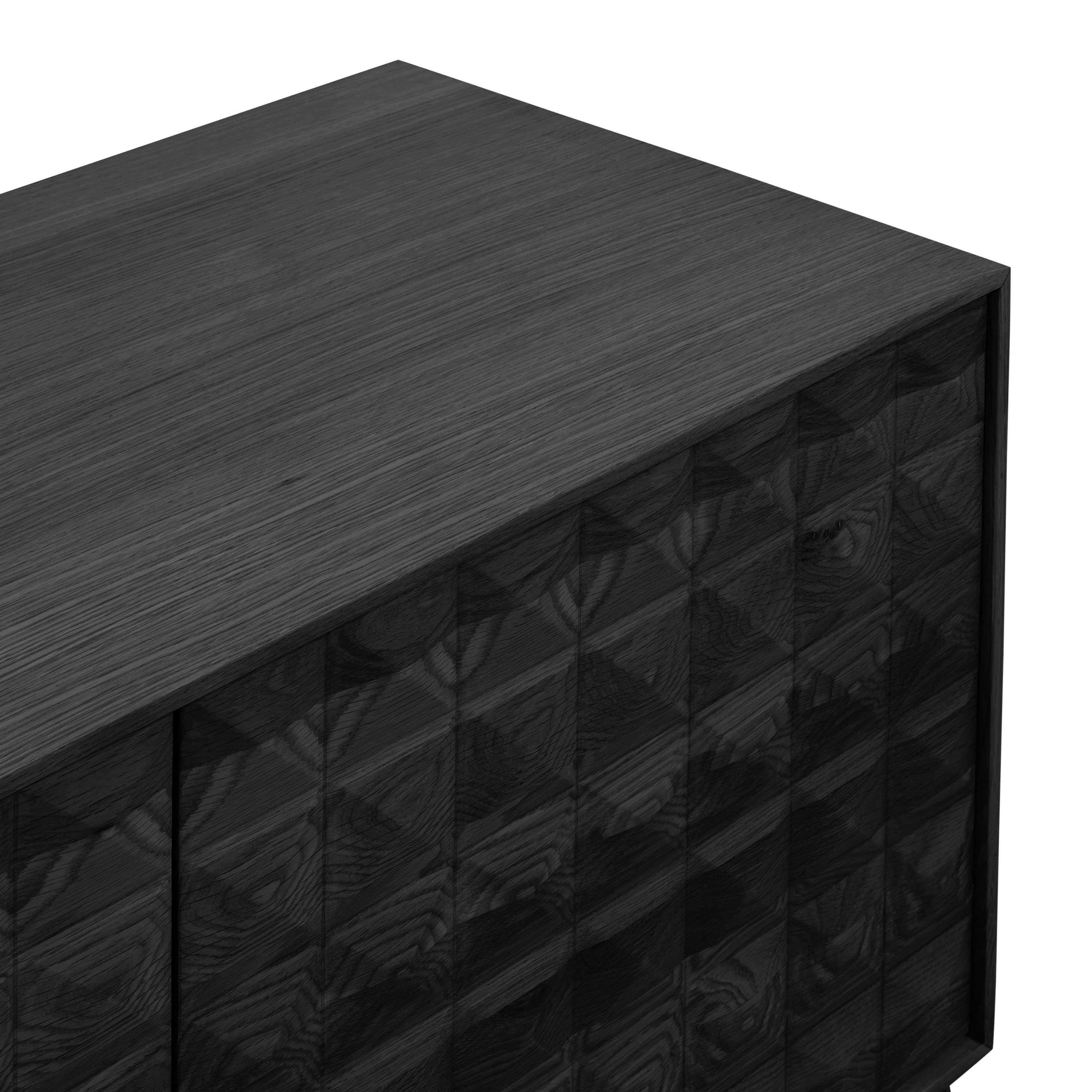 Abbie 71" Sideboard | Black - Image 10