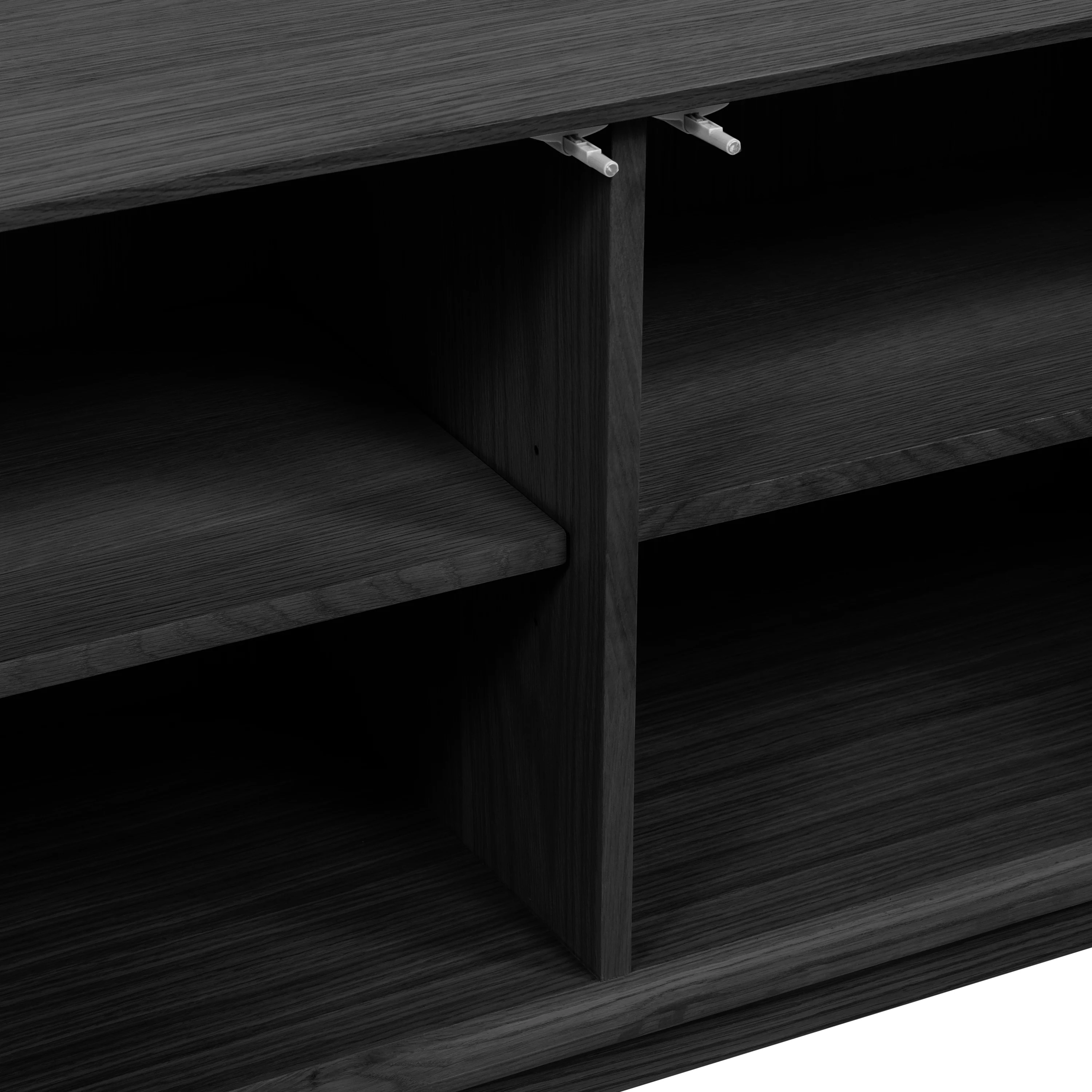 Abbie 71" Sideboard | Black - Image 13