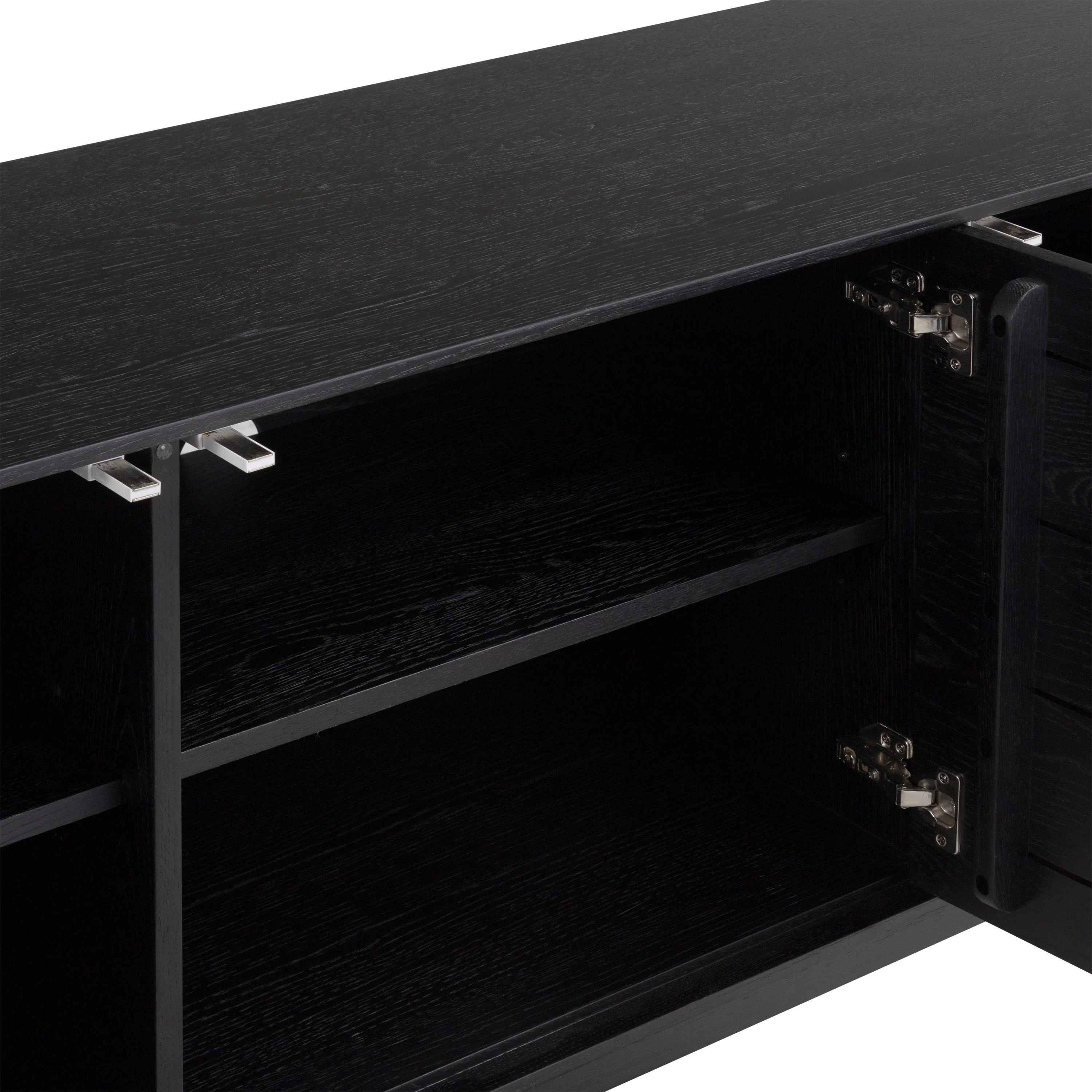 Abbie 71" Sideboard | Black - Image 14