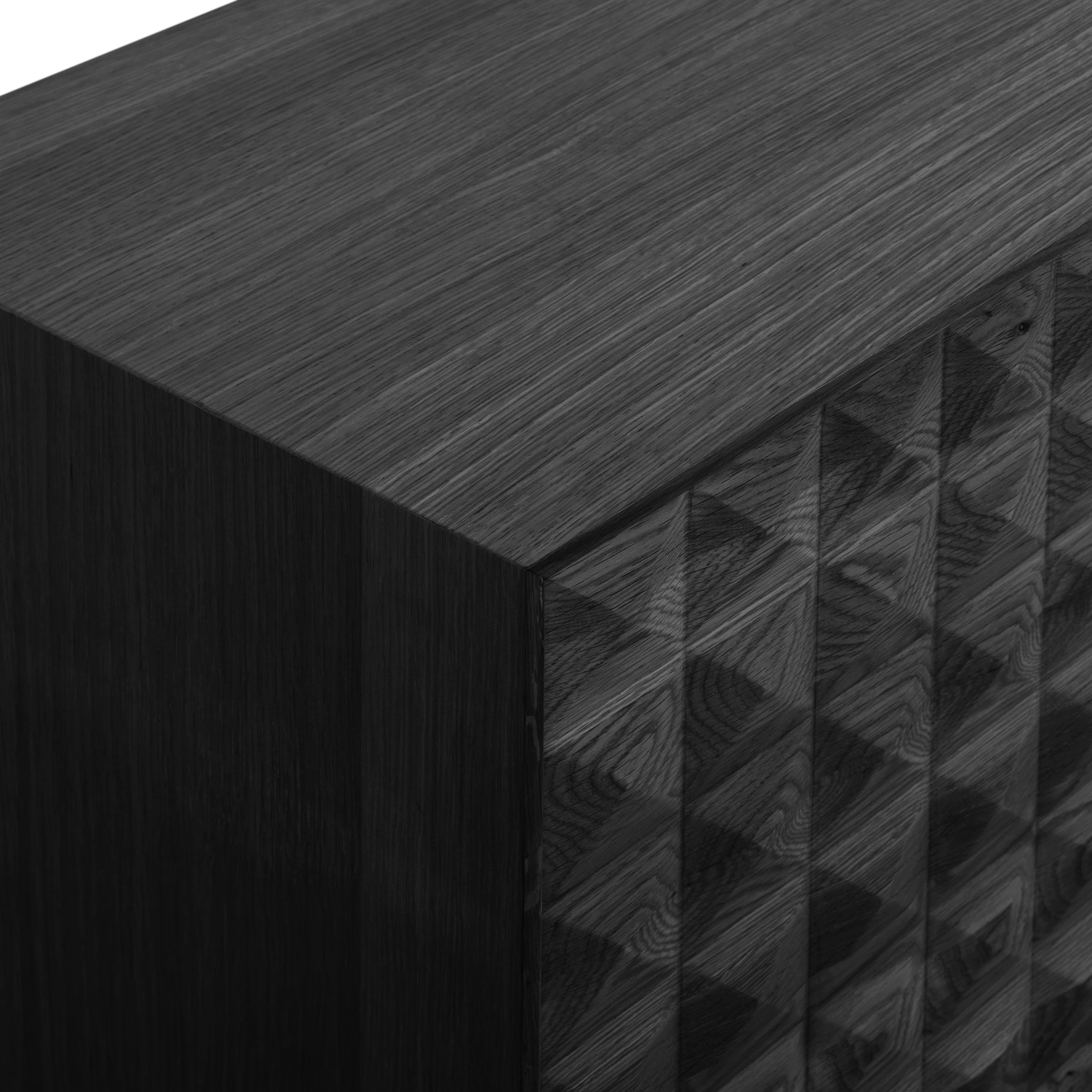 Abbie 71" Sideboard | Black - Image 15