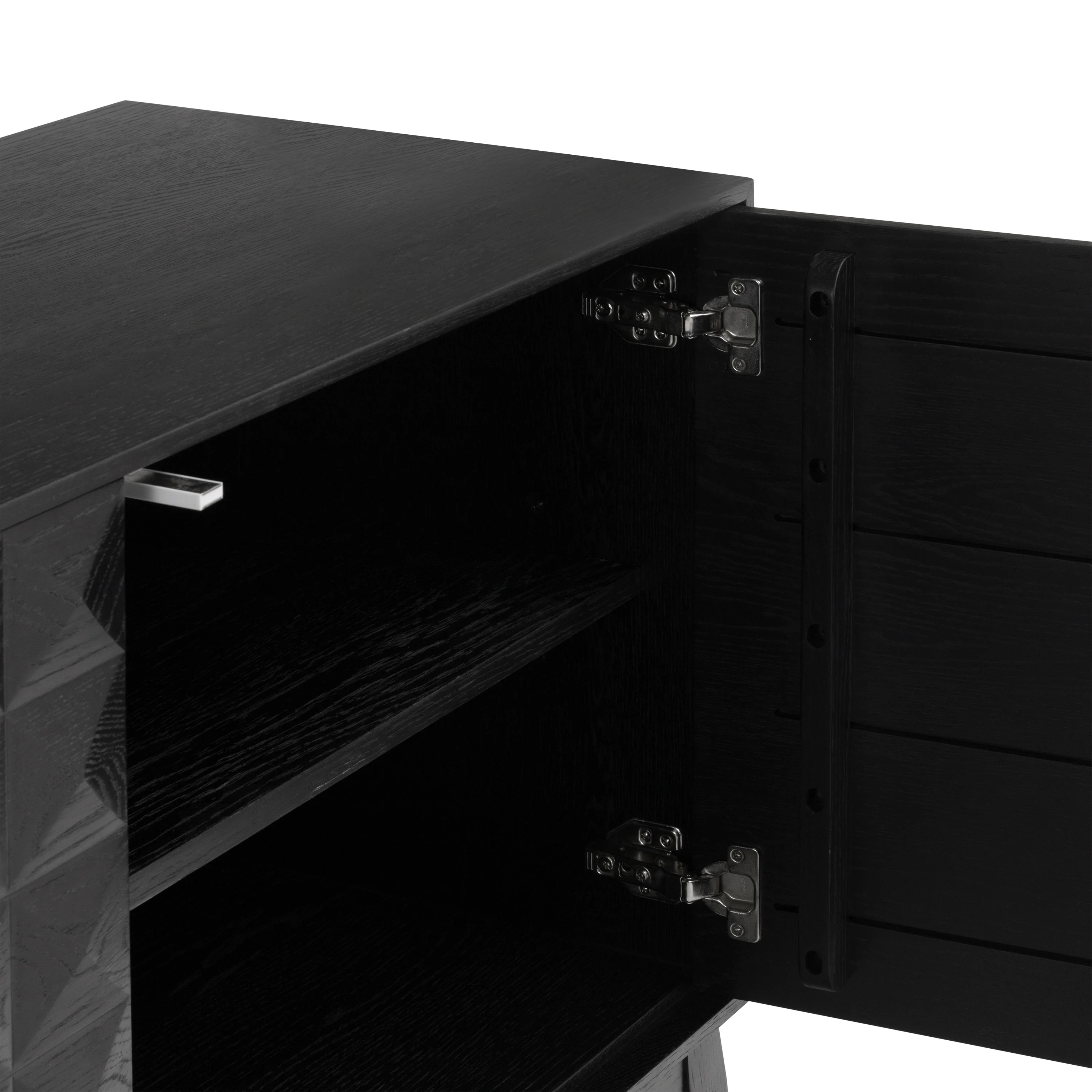 Abbie 71" Sideboard | Black - Image 16