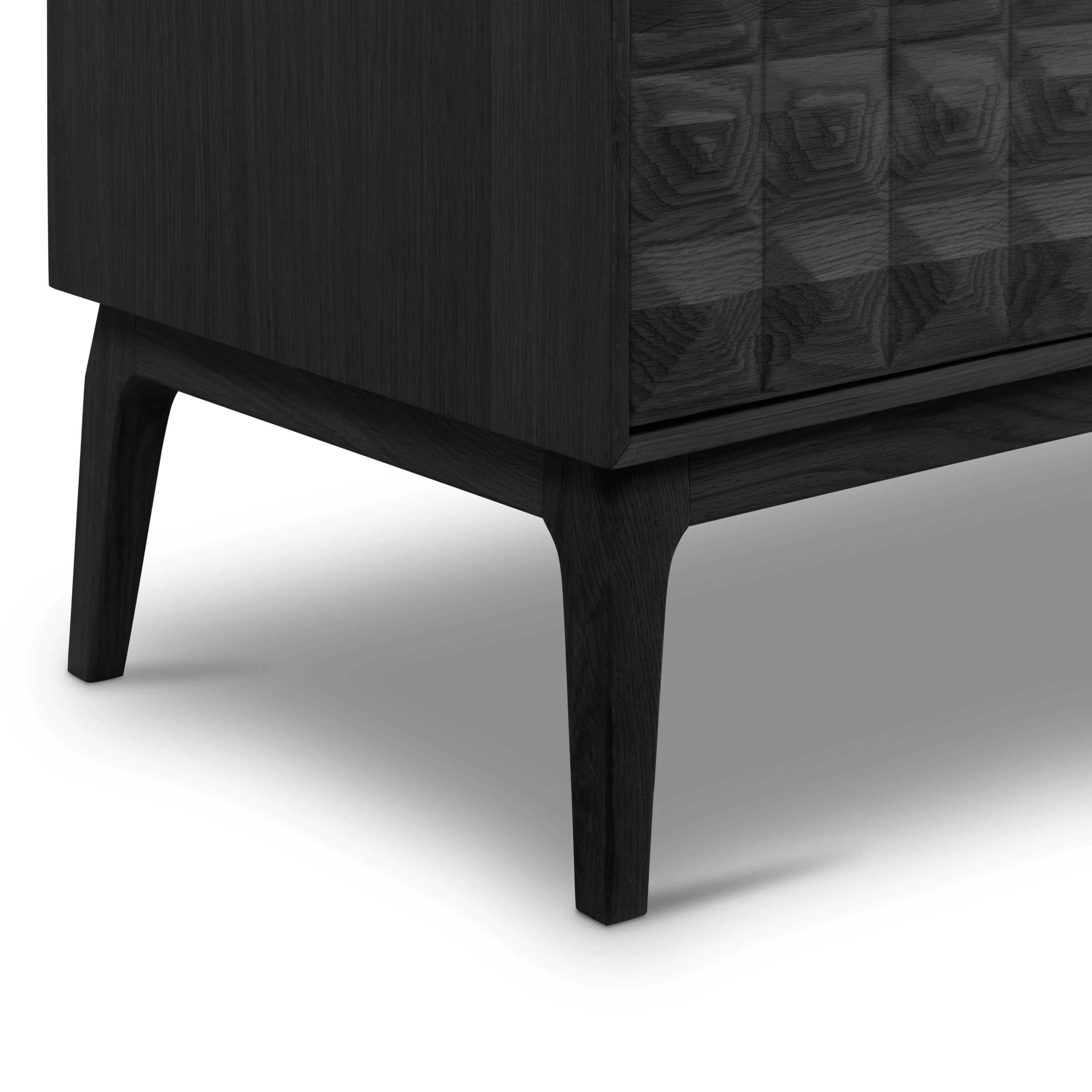 Abbie 71" Sideboard | Black - Image 17