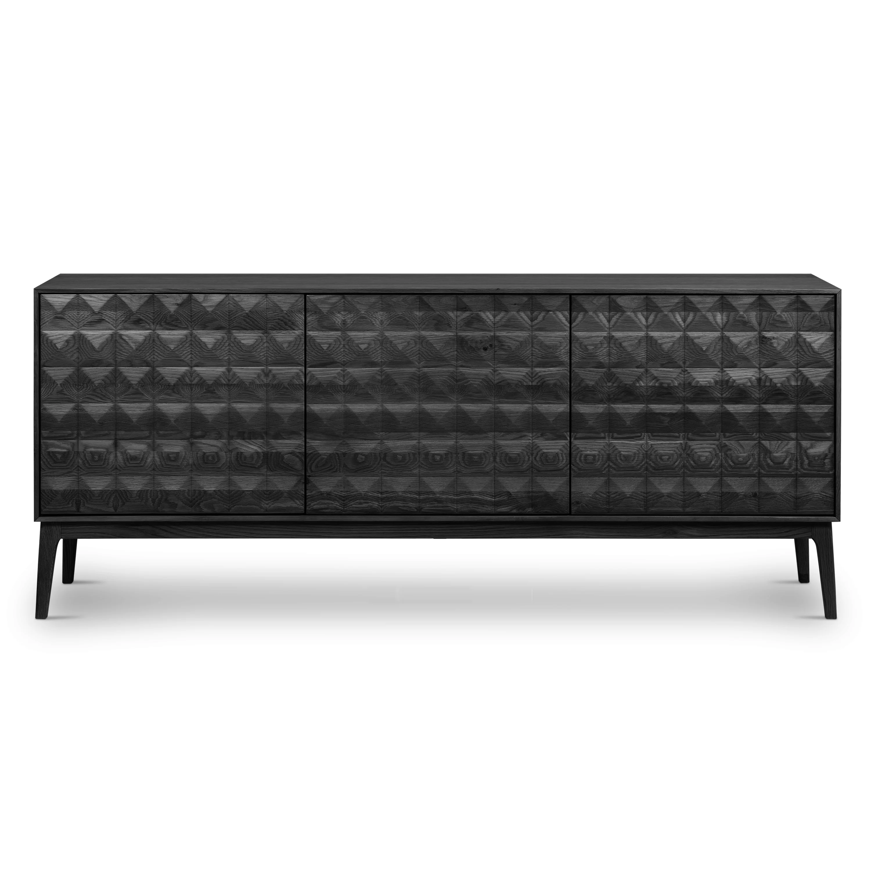 Abbie 71" Sideboard | Black - Image 4