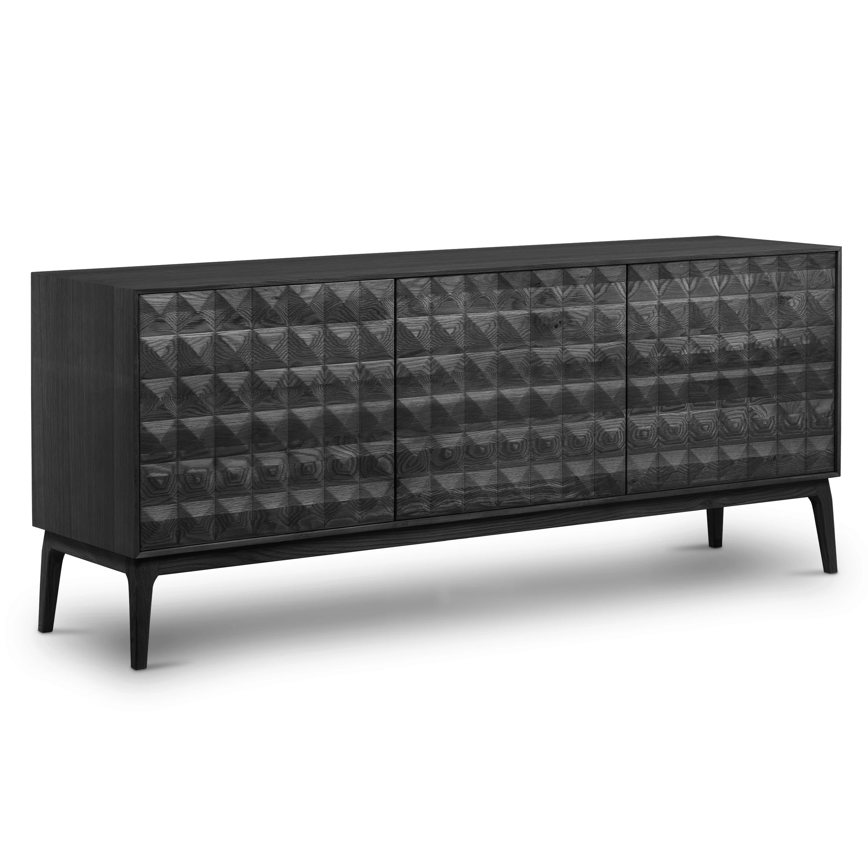 Abbie 71" Sideboard | Black - Image 5