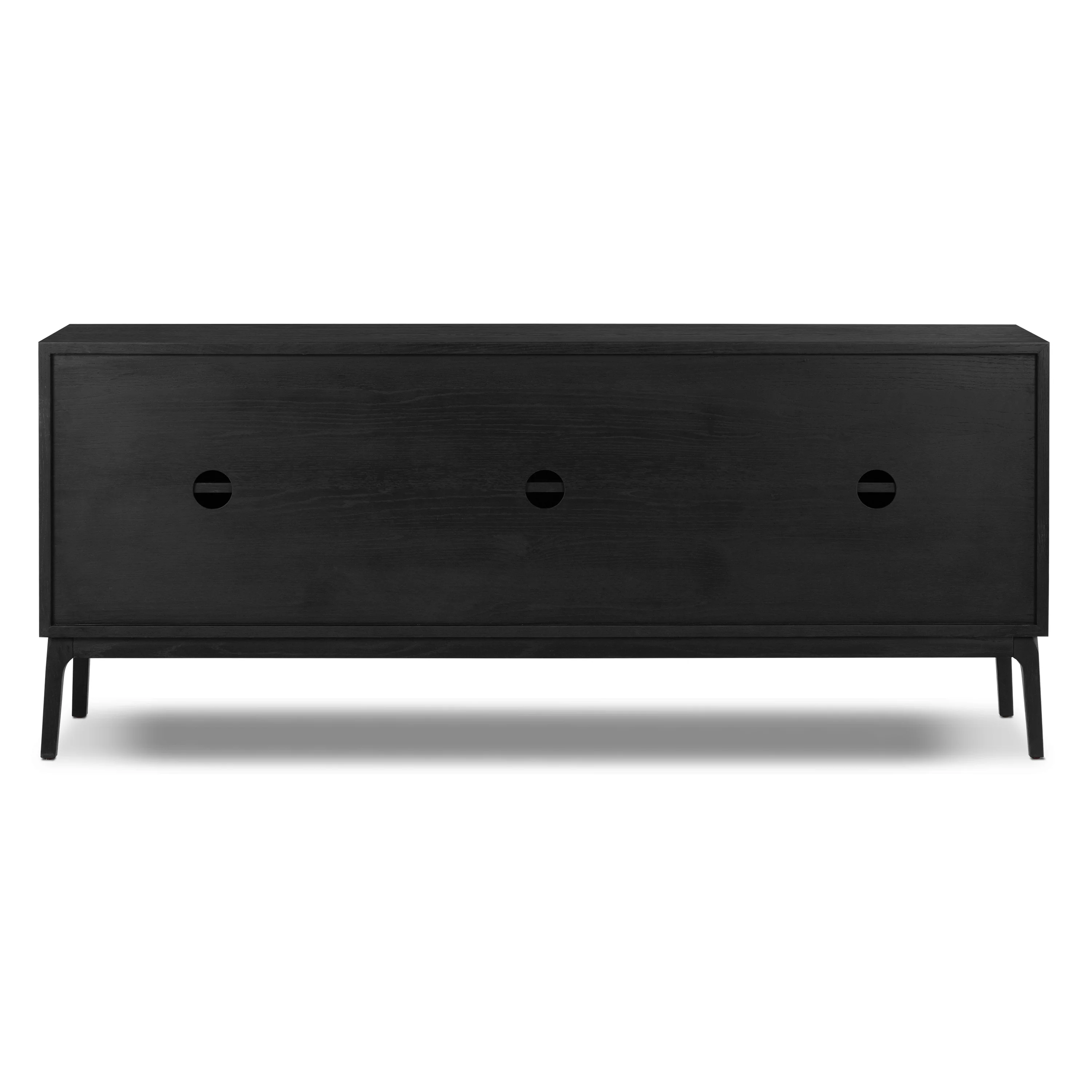 Abbie 71" Sideboard | Black - Image 8