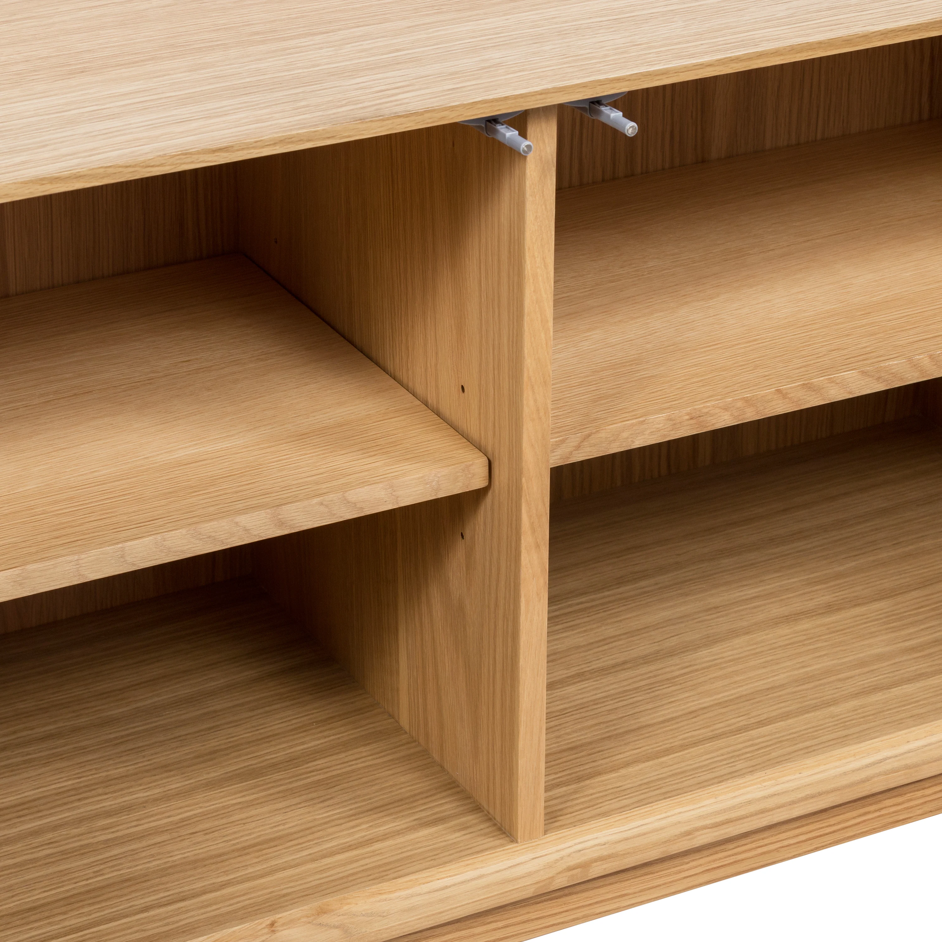 Abbie 71" Sideboard | Oak - Image 10