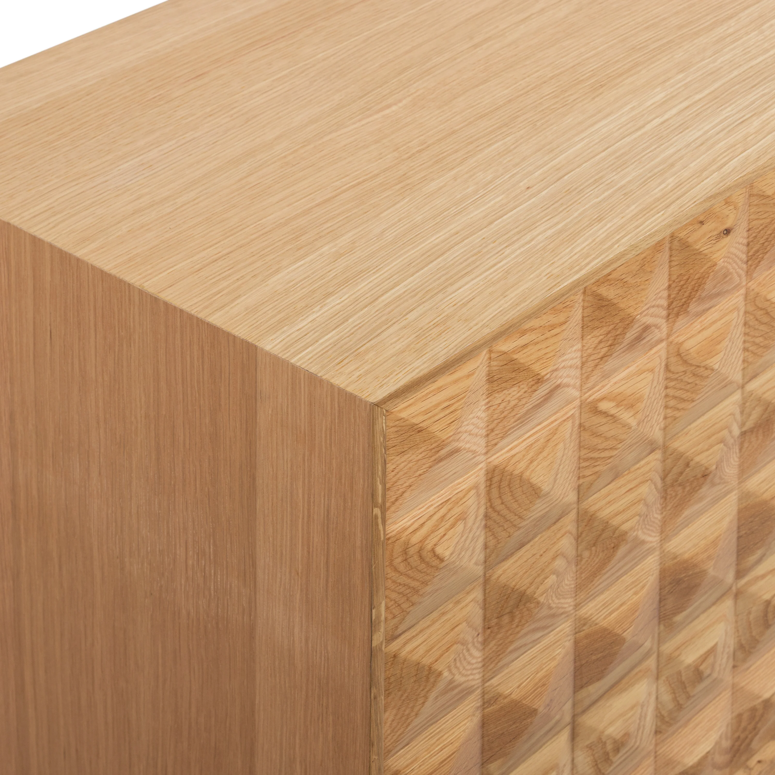 Abbie 71" Sideboard | Oak - Image 11