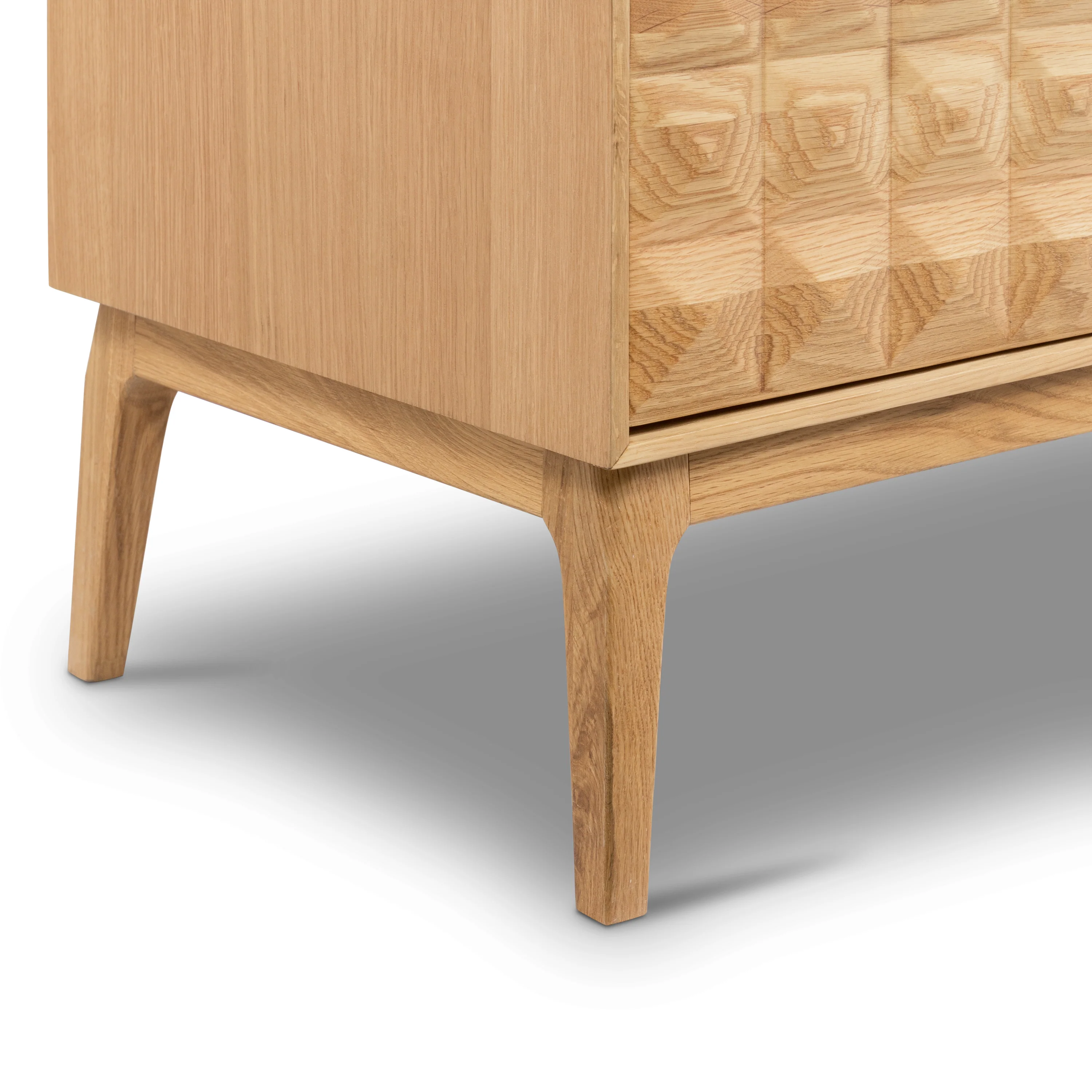 Abbie 71" Sideboard | Oak - Image 12