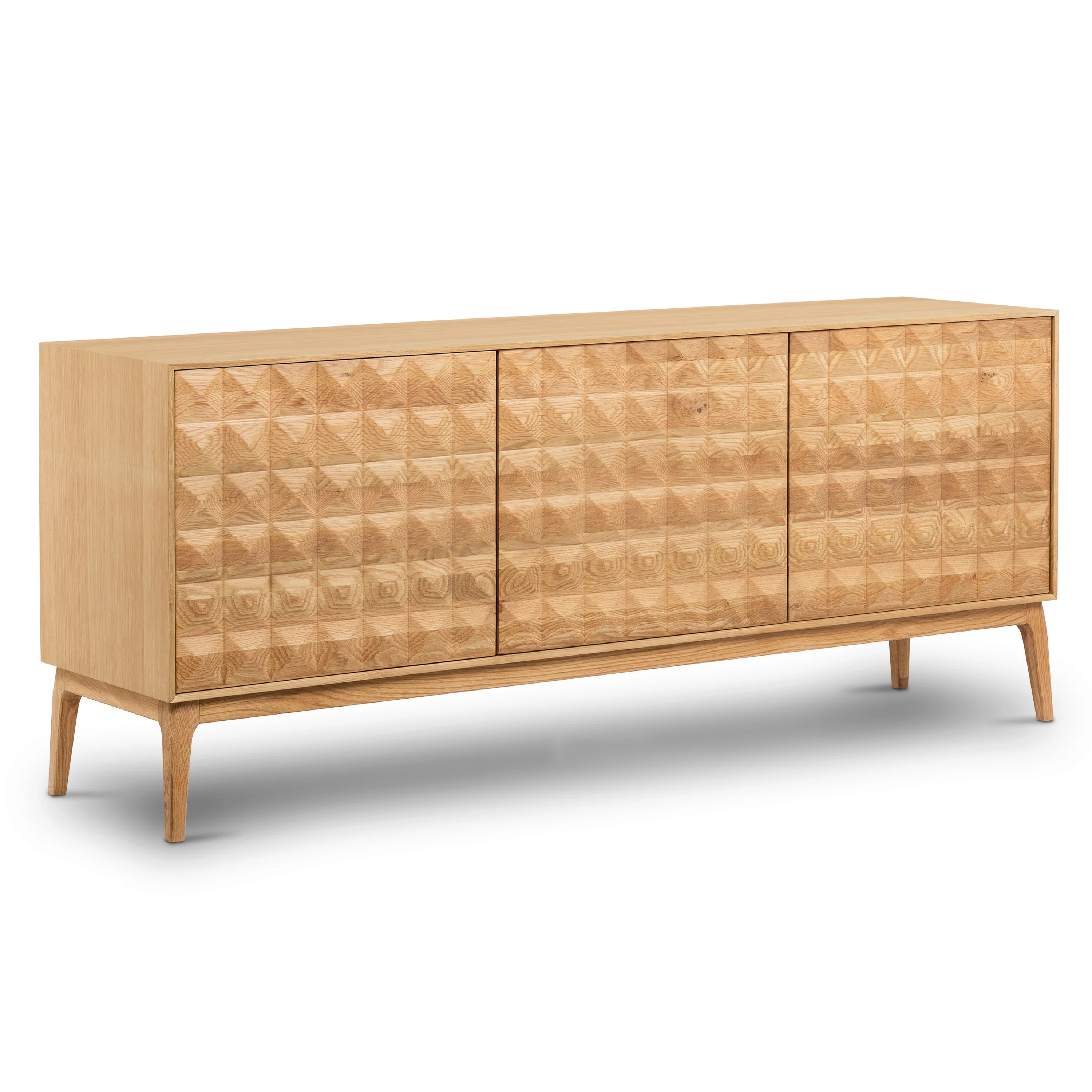 Abbie 71" Sideboard | Oak - Image 3