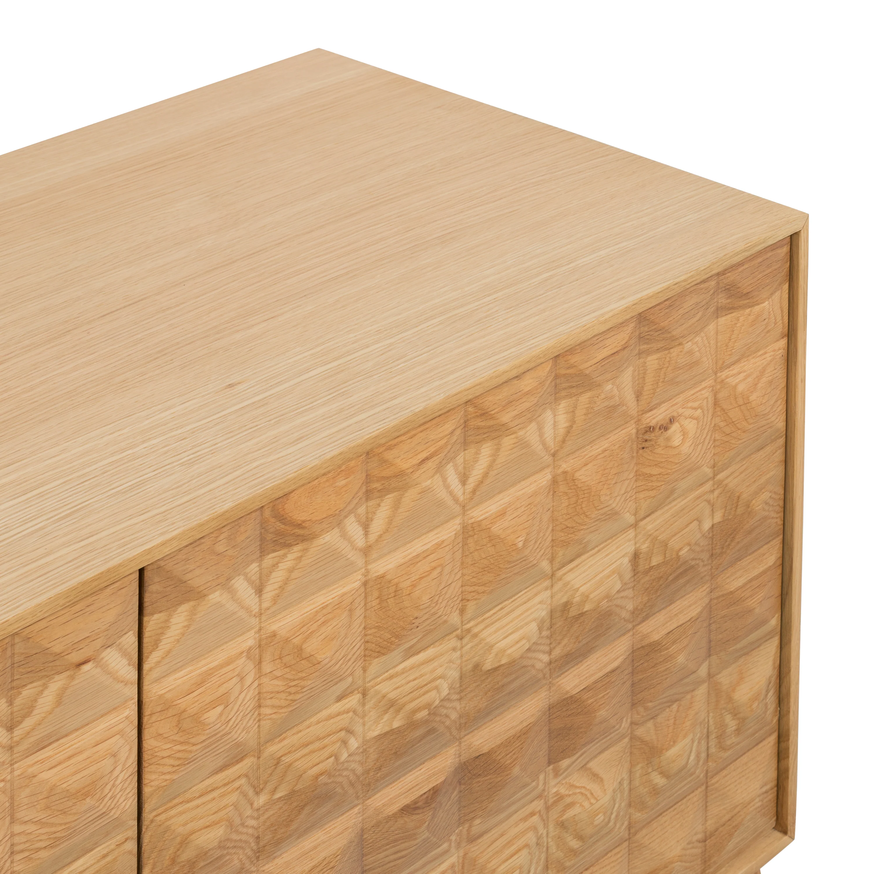 Abbie 71" Sideboard | Oak - Image 8