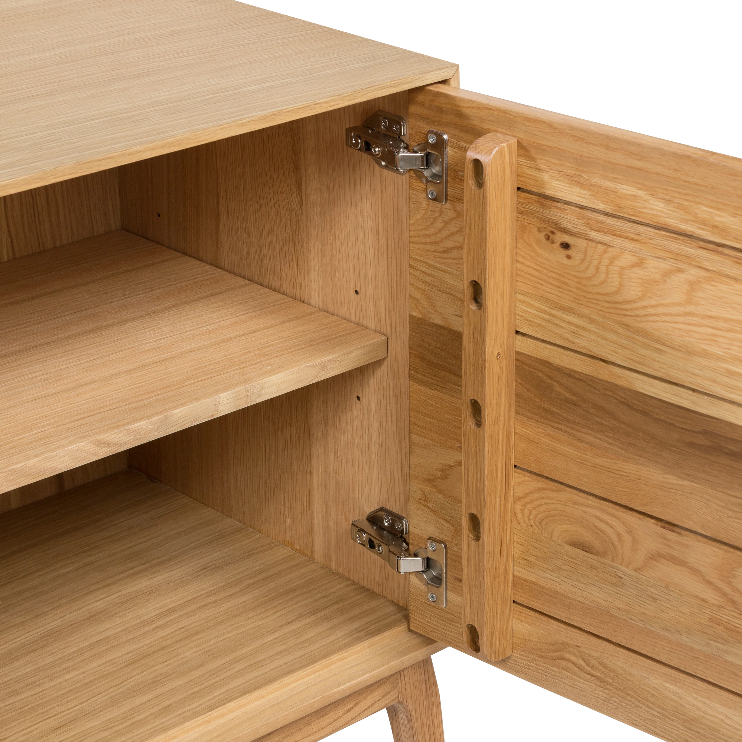 Abbie 71" Sideboard | Oak - Image 9