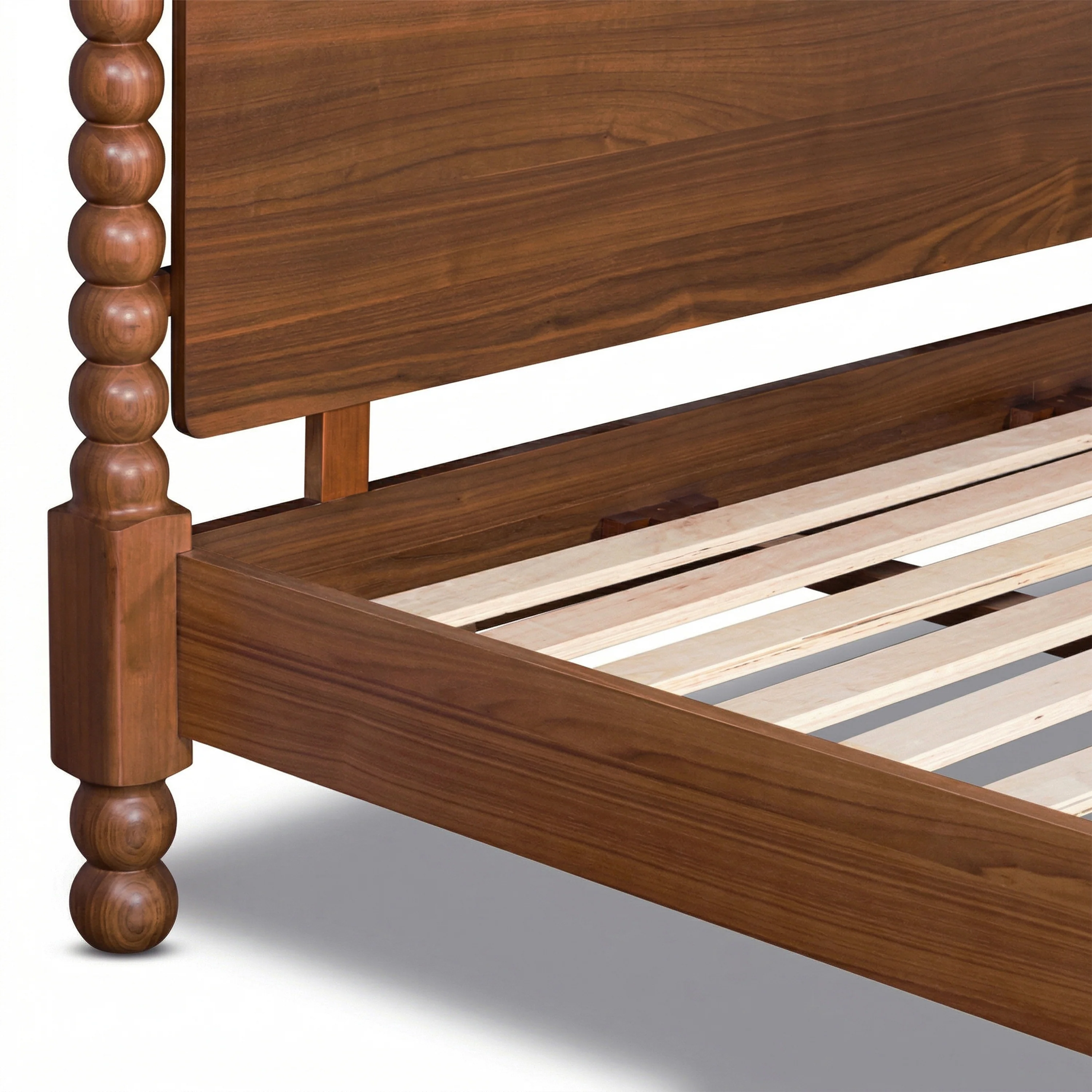 Aberdeen Bed | Walnut | King - Image 11
