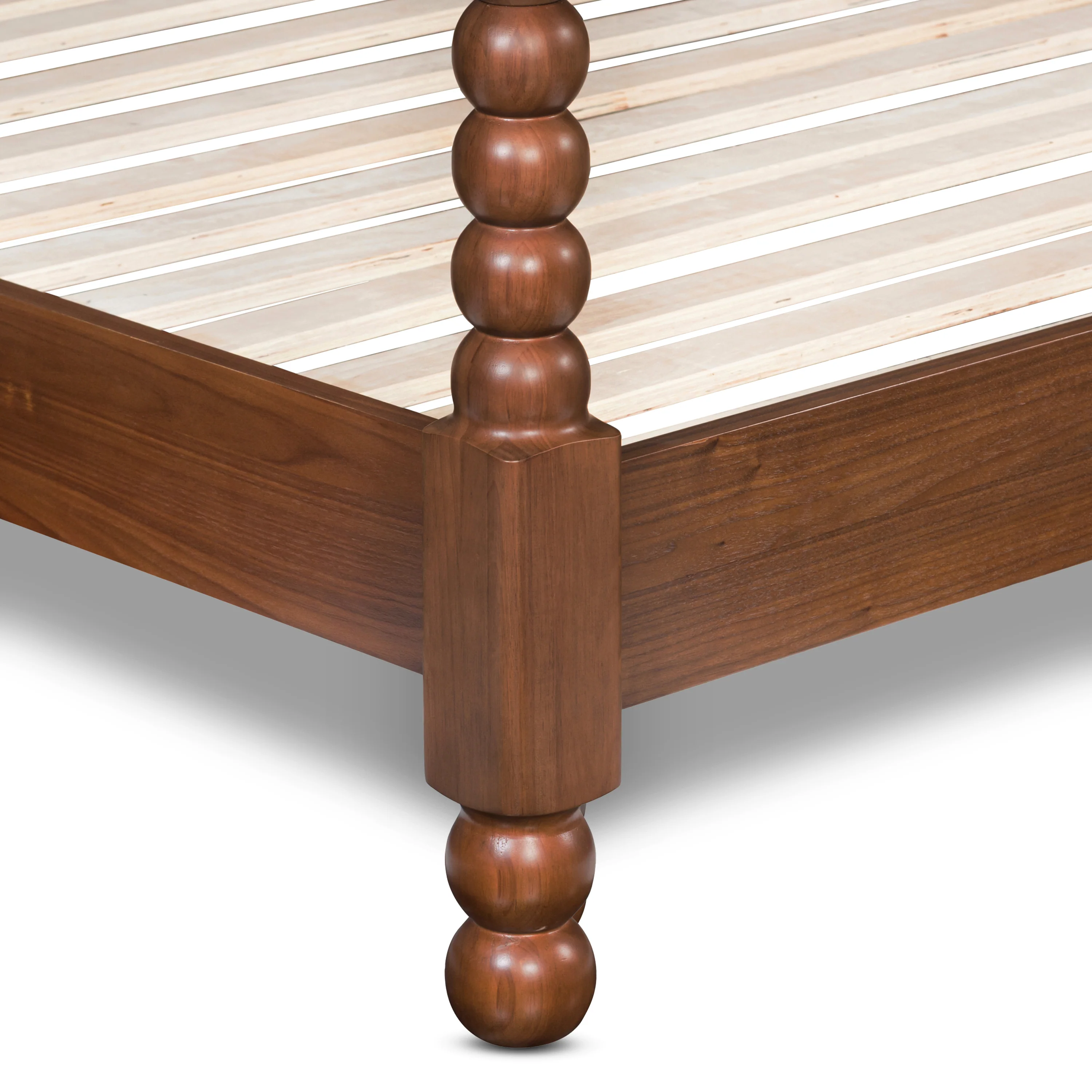 Aberdeen Bed | Walnut | King - Image 14