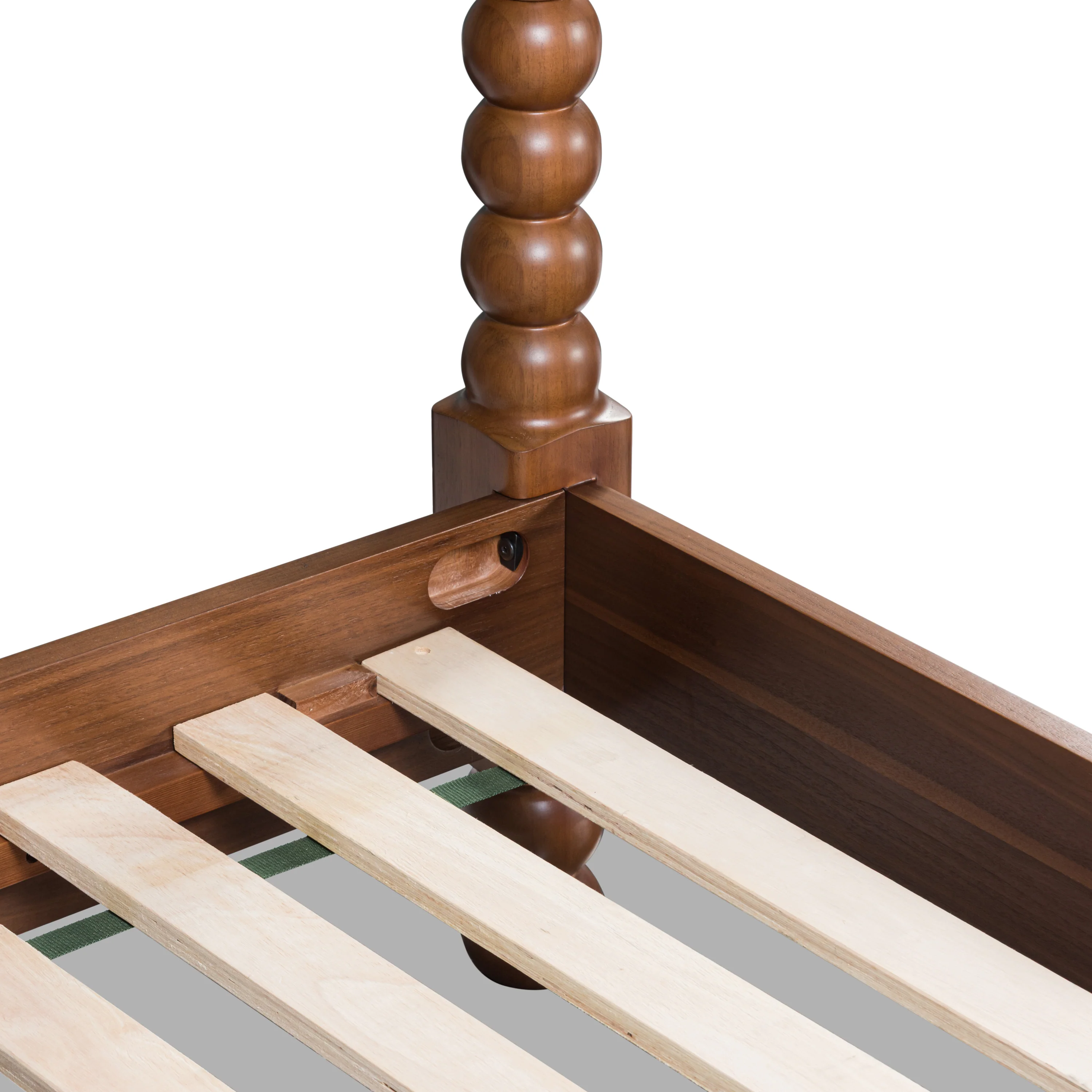 Aberdeen Bed | Walnut | King - Image 15