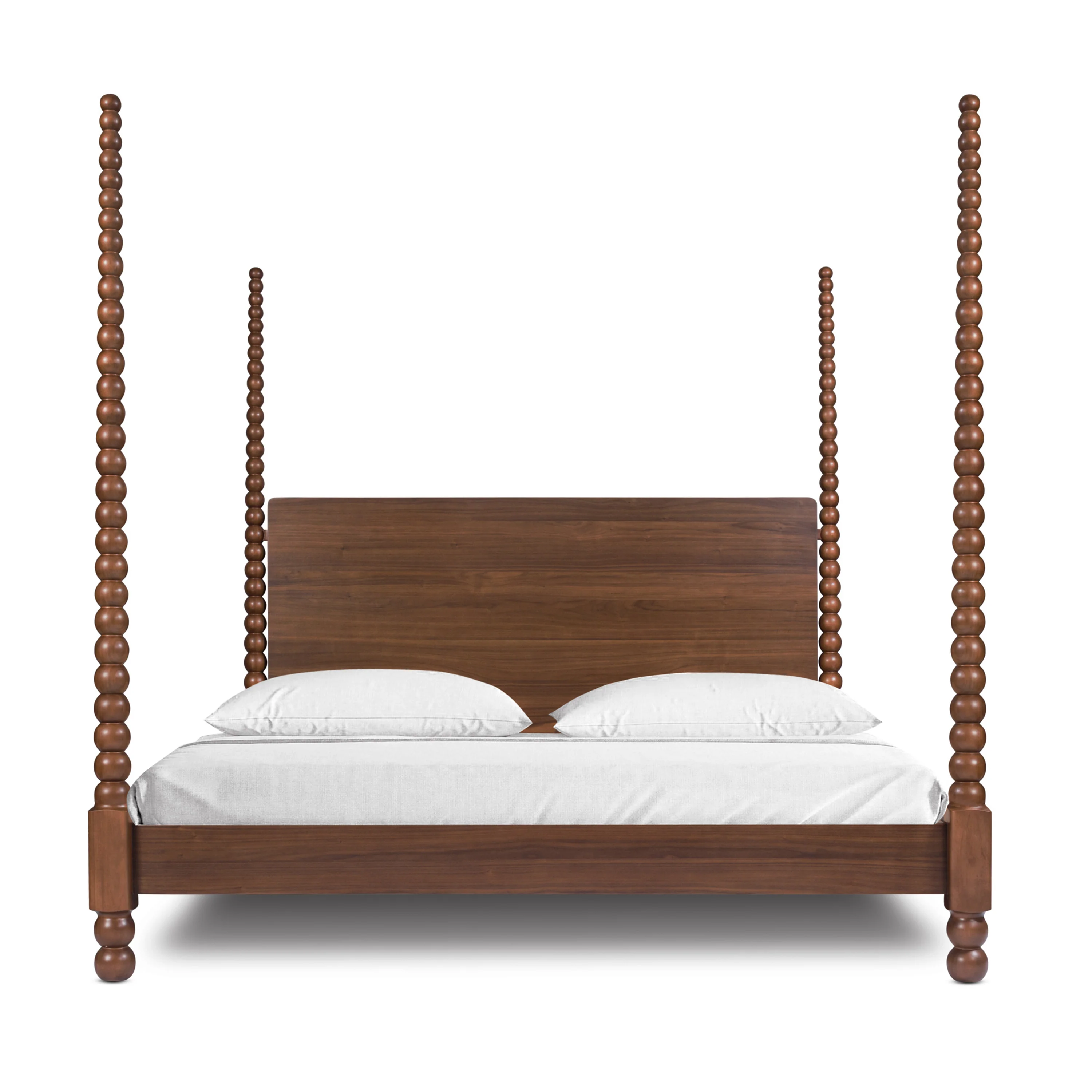 Aberdeen Bed | Walnut | King - Image 4