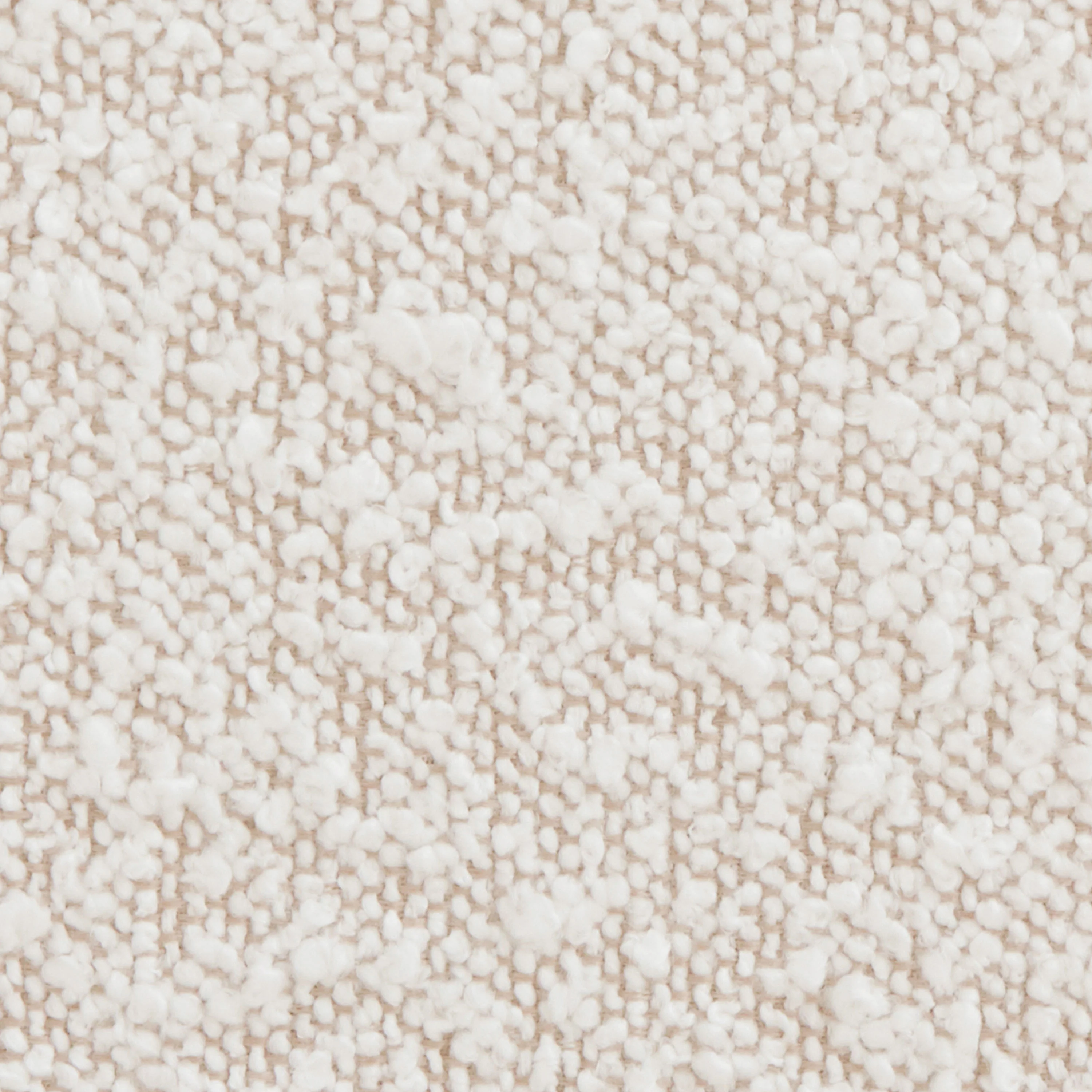 Acadia Bed | Froth White Boucle | Queen - Image 11