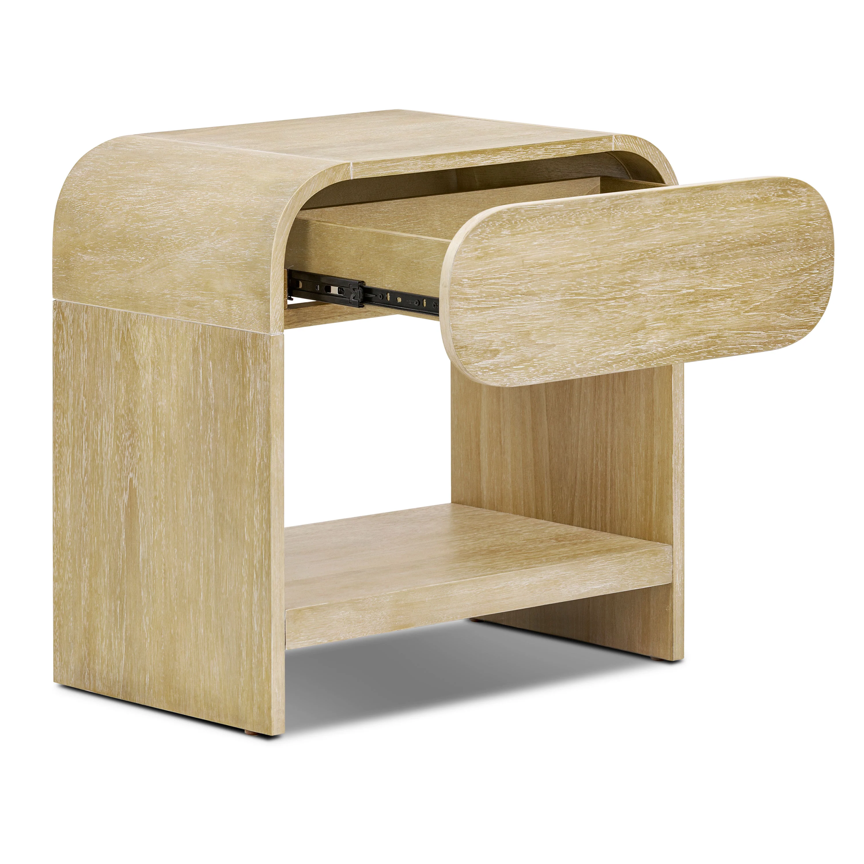 Aledo Nightstand | Natural - Image 4