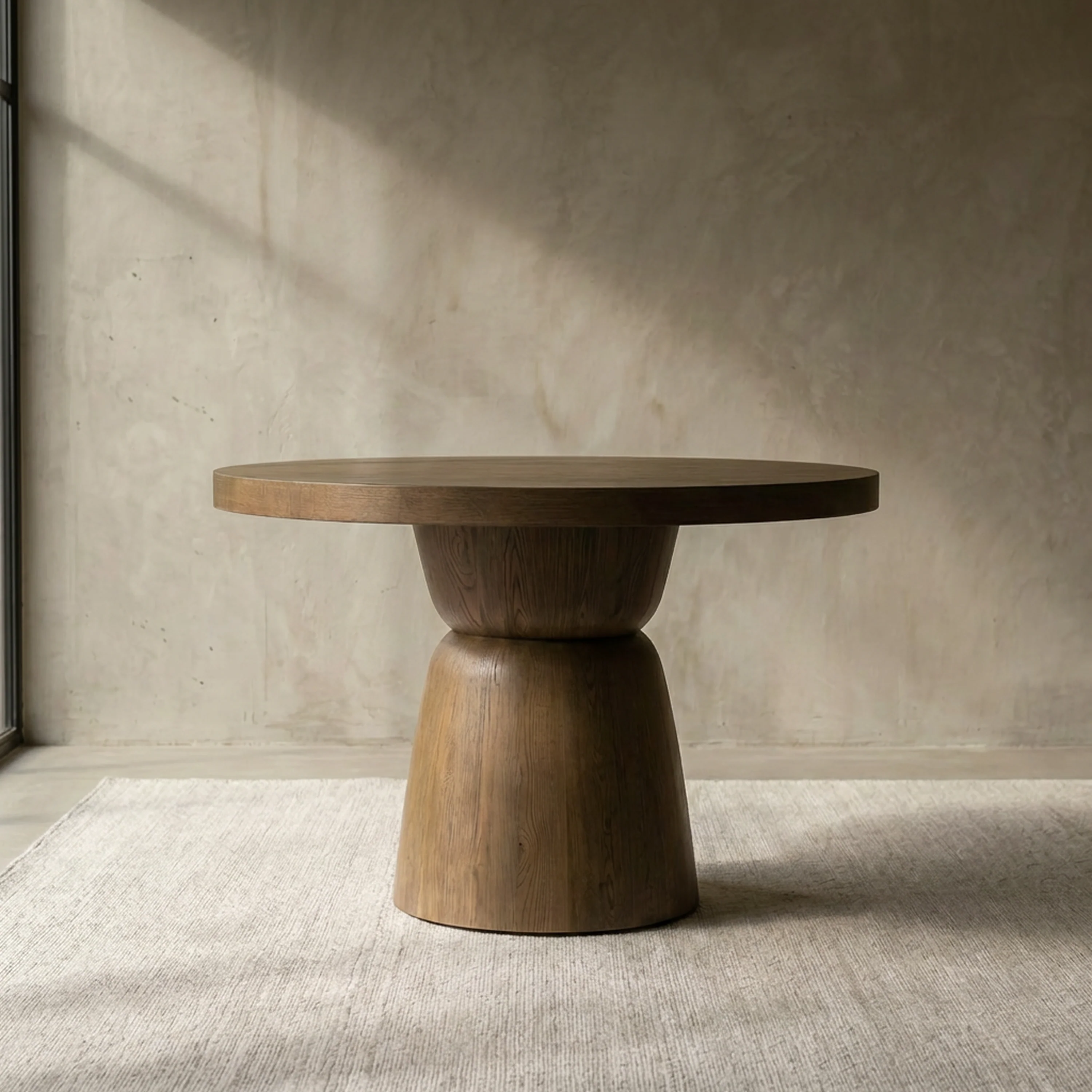 Allora Dining Table (46") | Drift Oak - Image 2