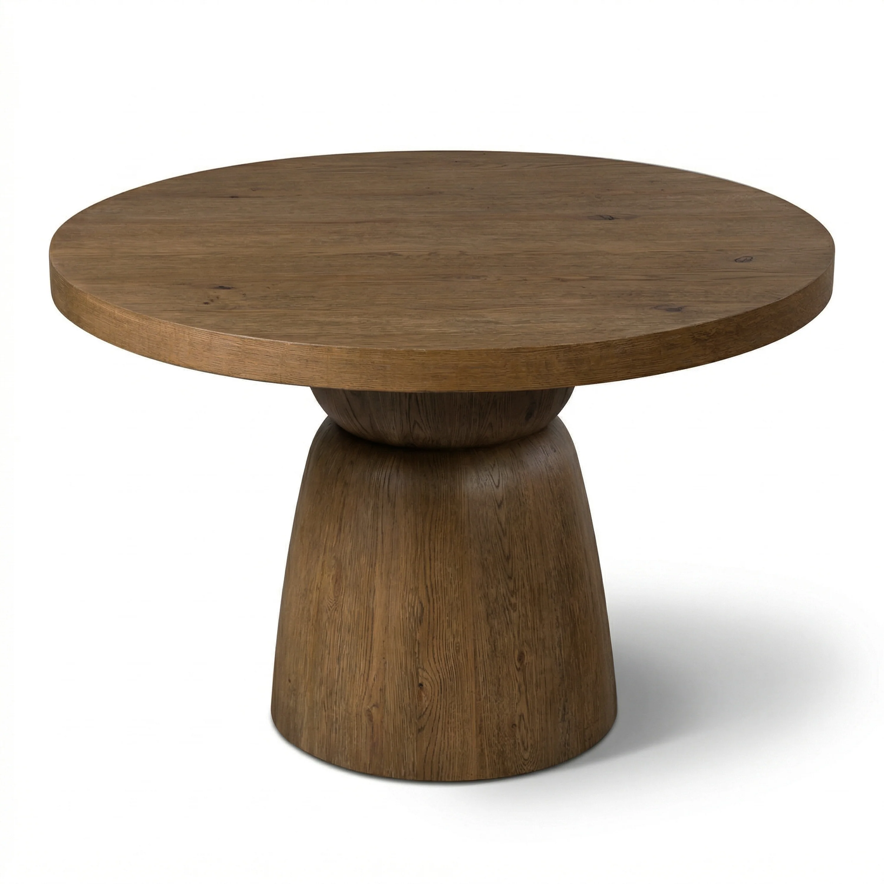 Allora Dining Table (46") | Drift Oak - Image 3