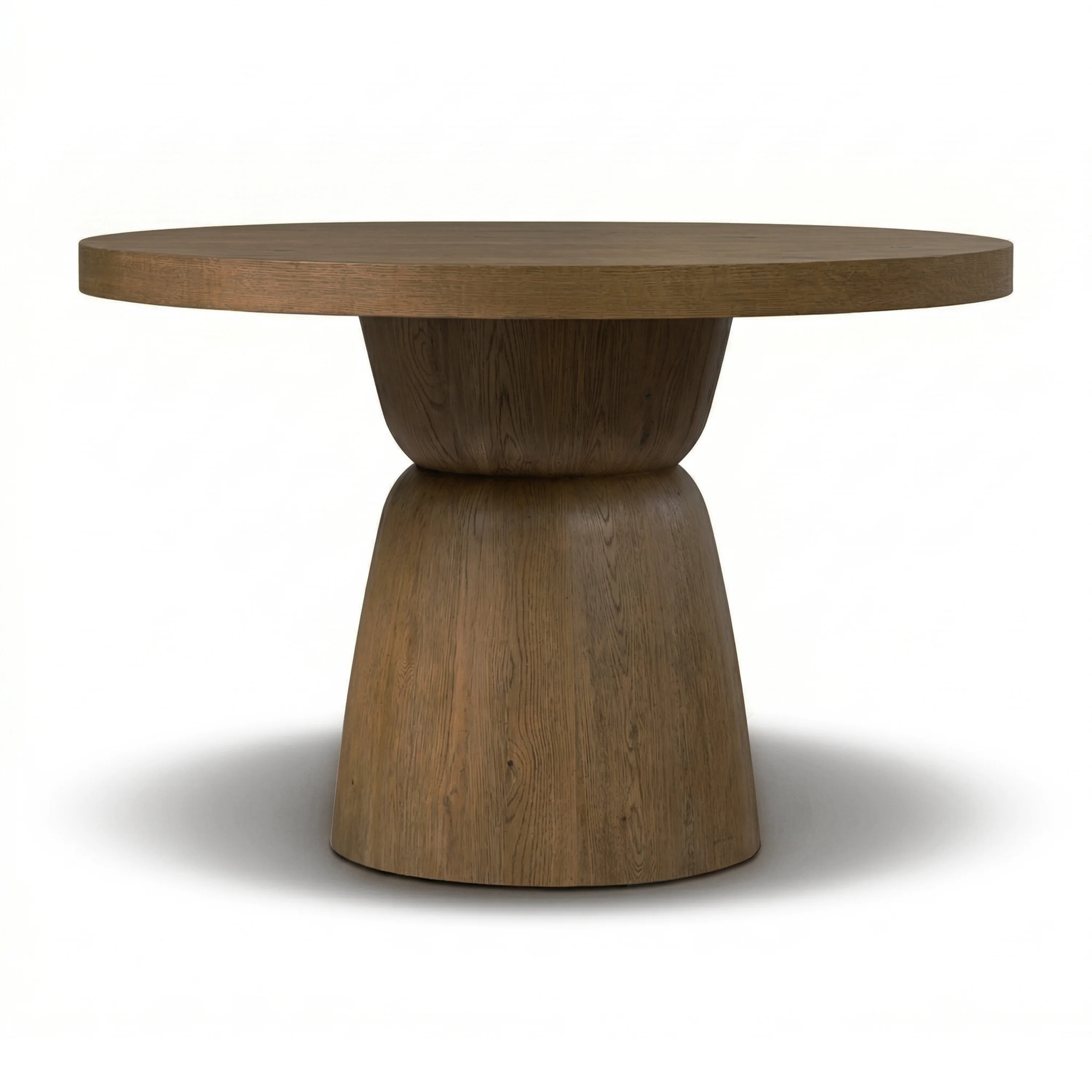 Allora Dining Table (46") | Drift Oak - Image 4