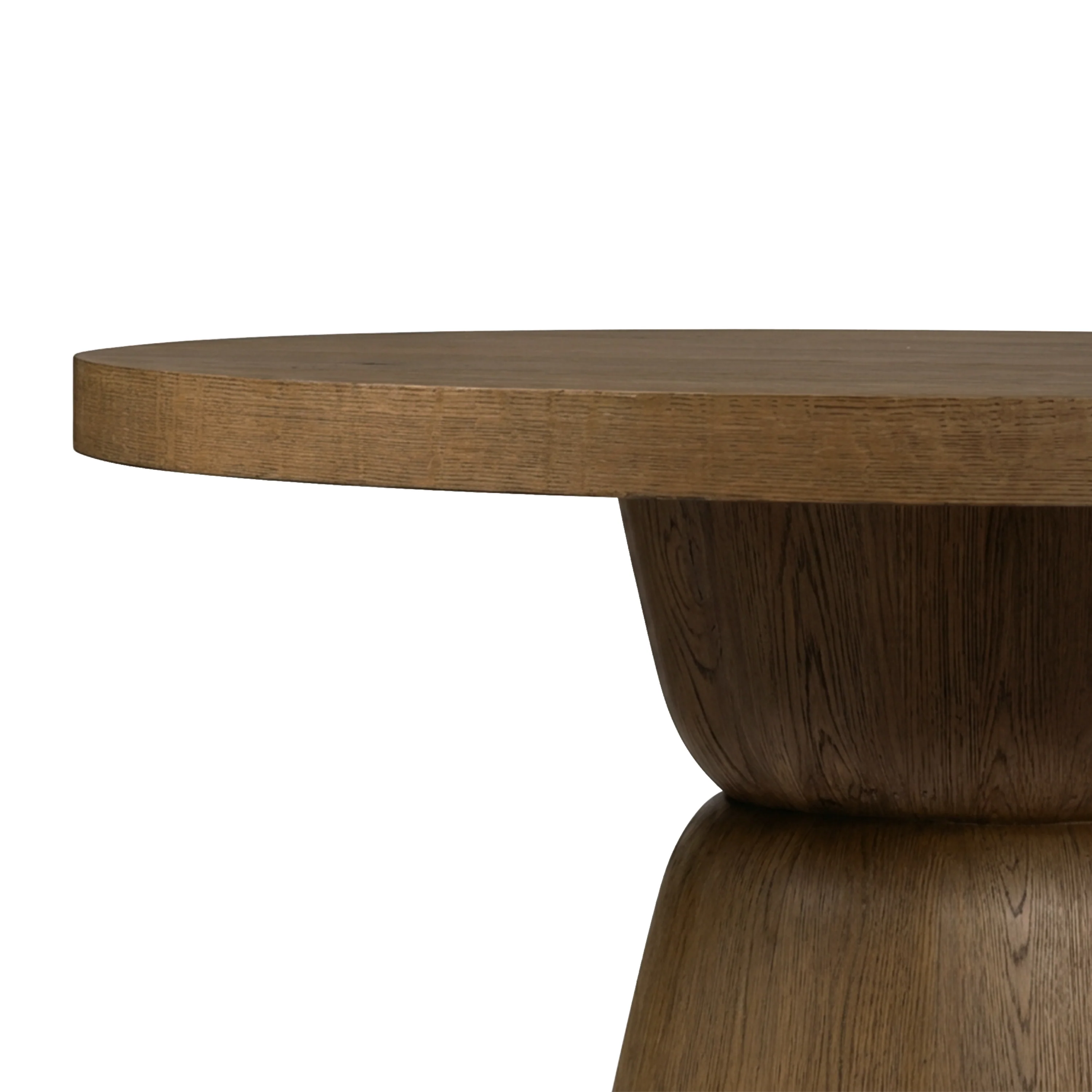Allora Dining Table (46") | Drift Oak - Image 6