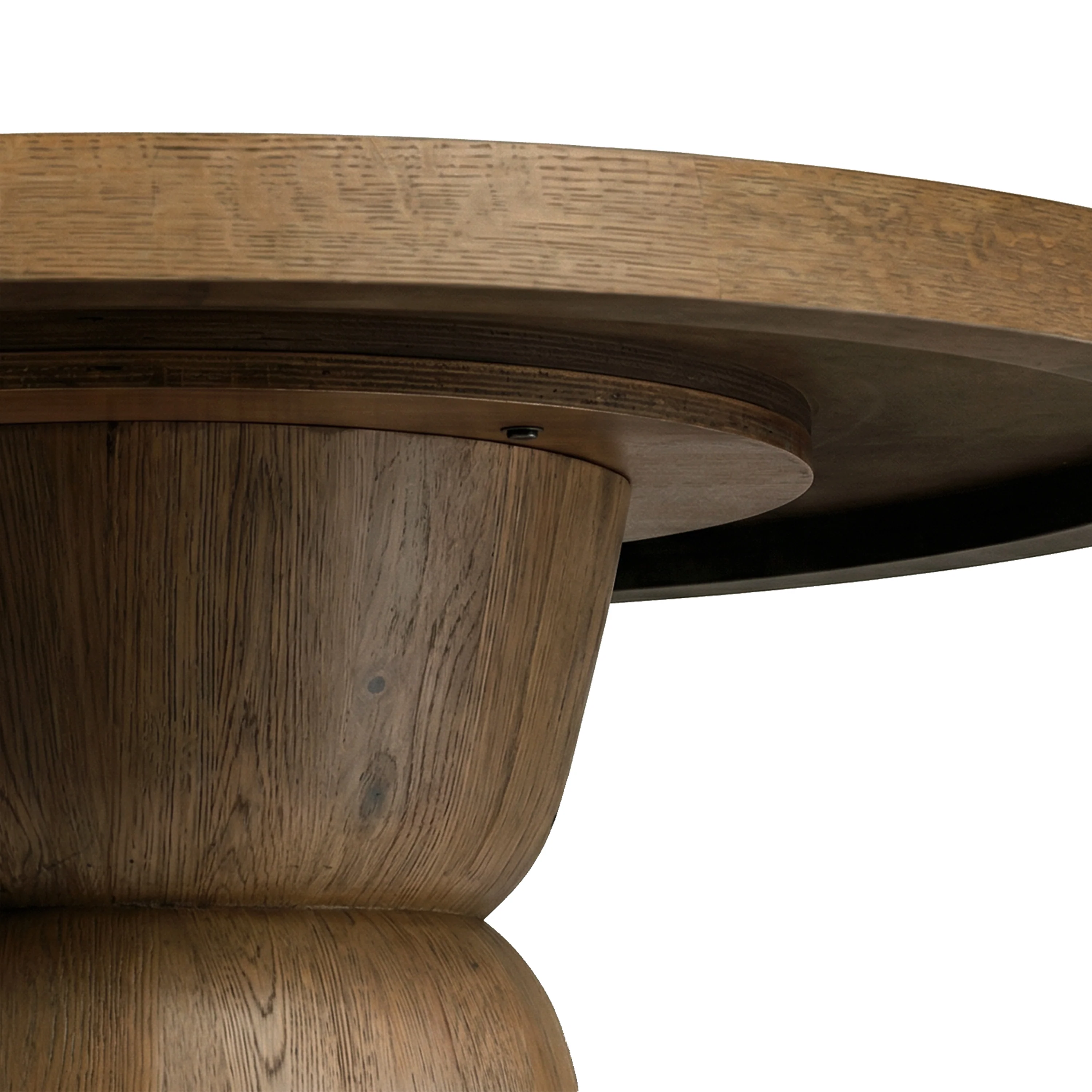 Allora Dining Table (46") | Drift Oak - Image 7