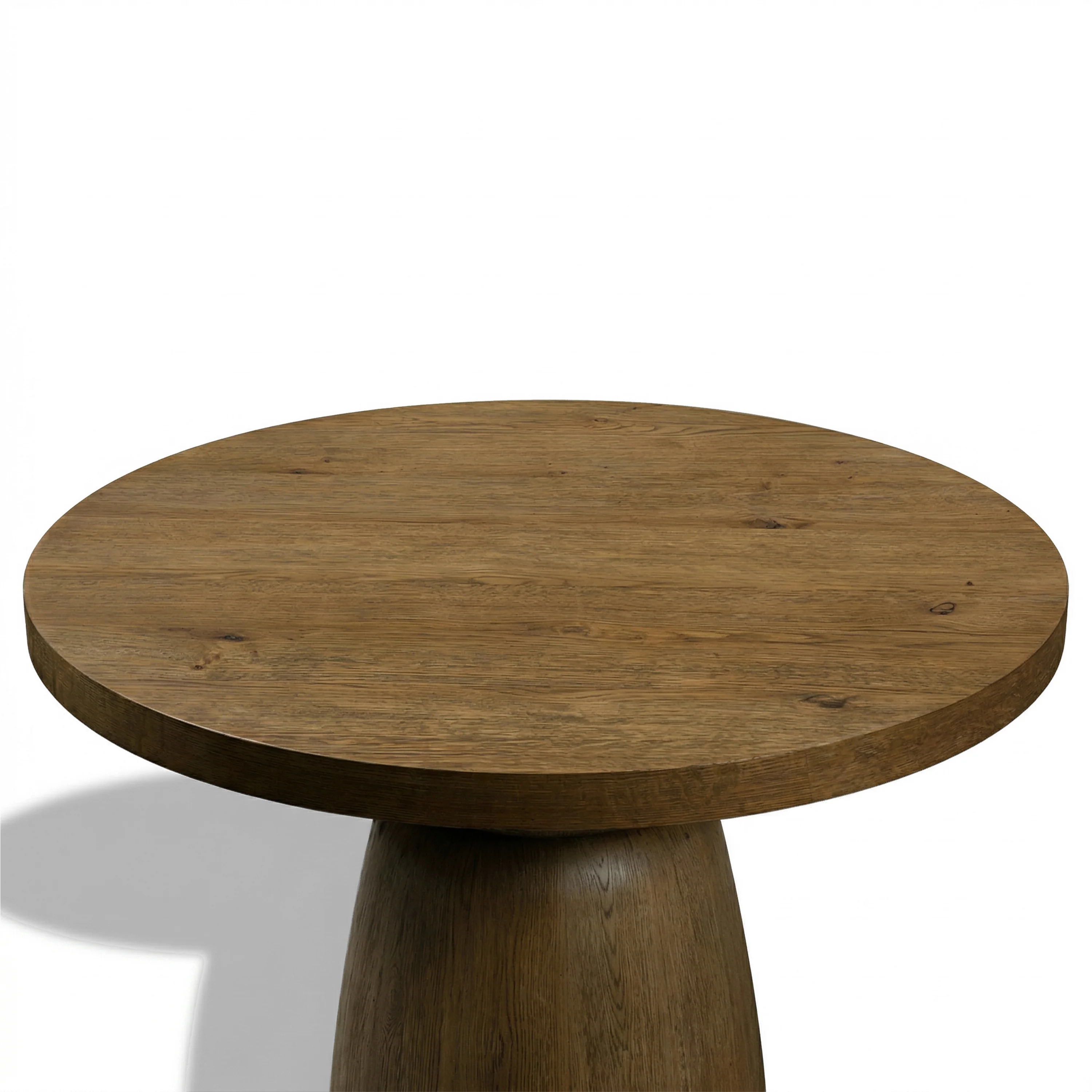 Allora Dining Table (46") | Drift Oak - Image 8
