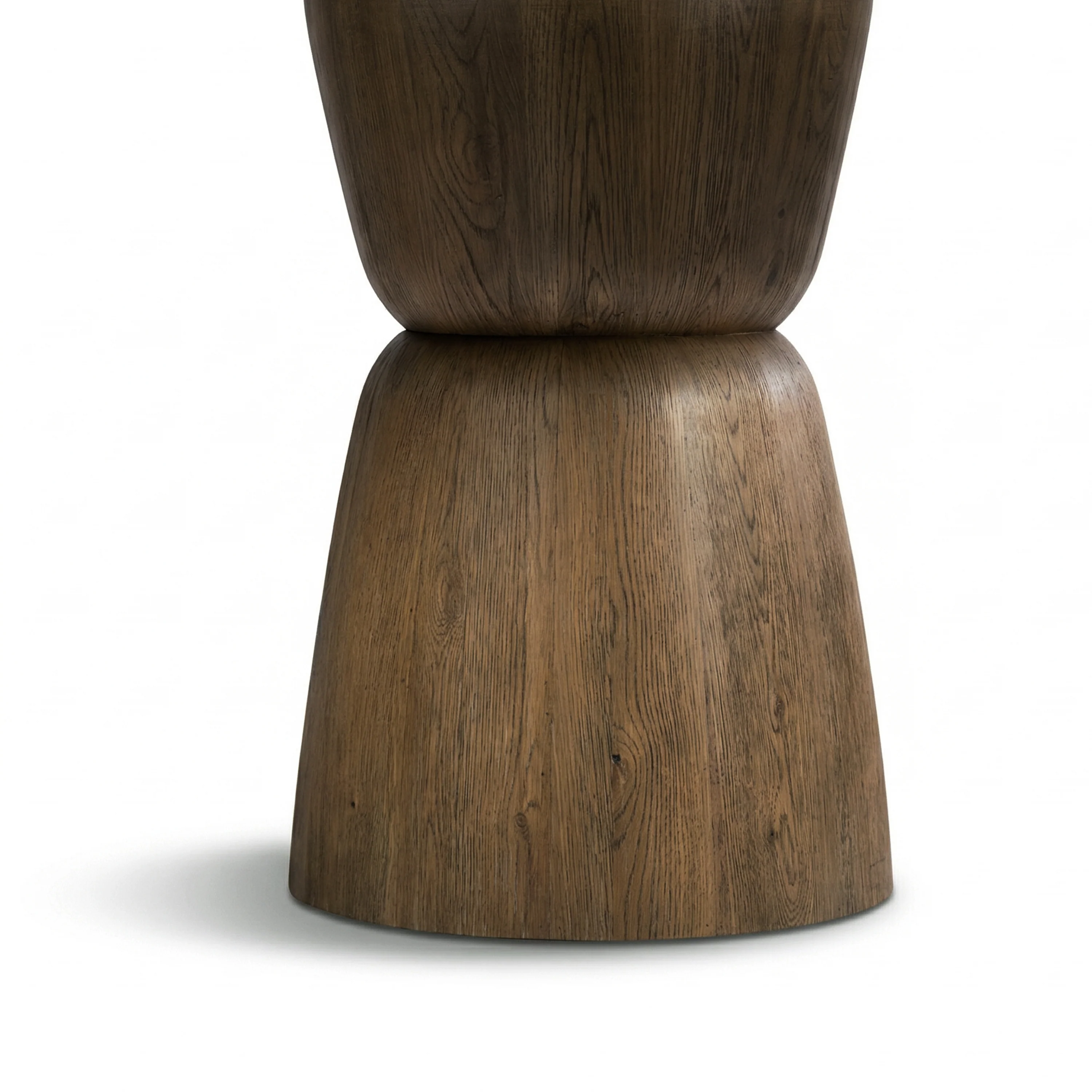 Allora Dining Table (46") | Drift Oak - Image 9