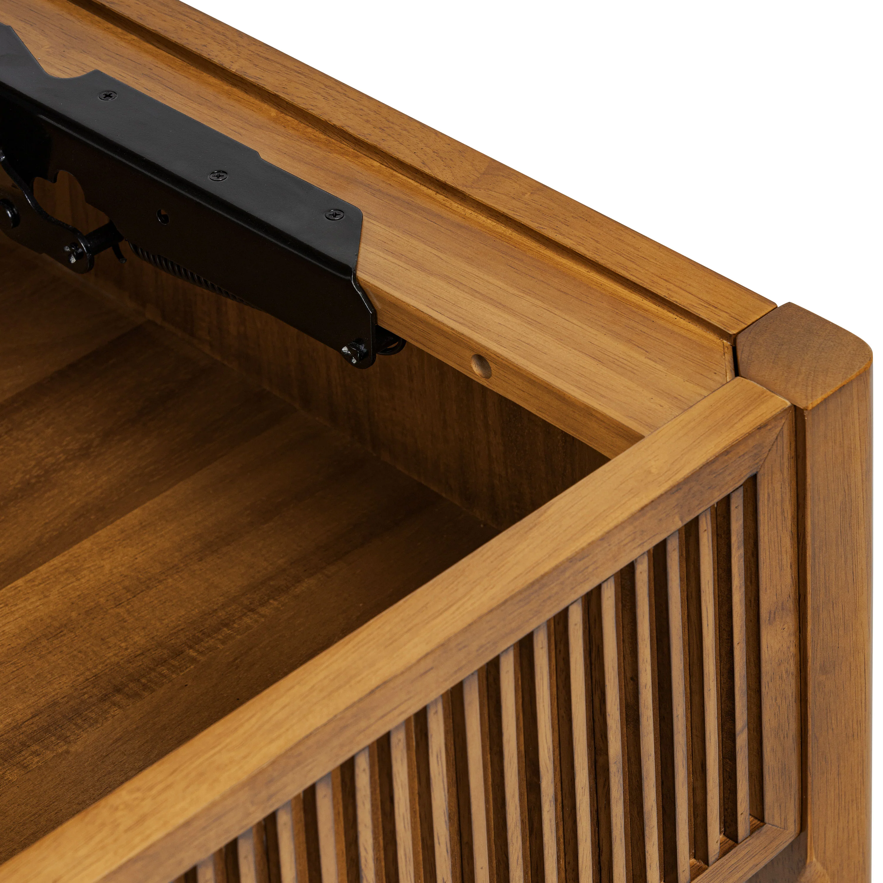 Altira Lift-Top Storage Coffee Table | Light Brown - Image 12