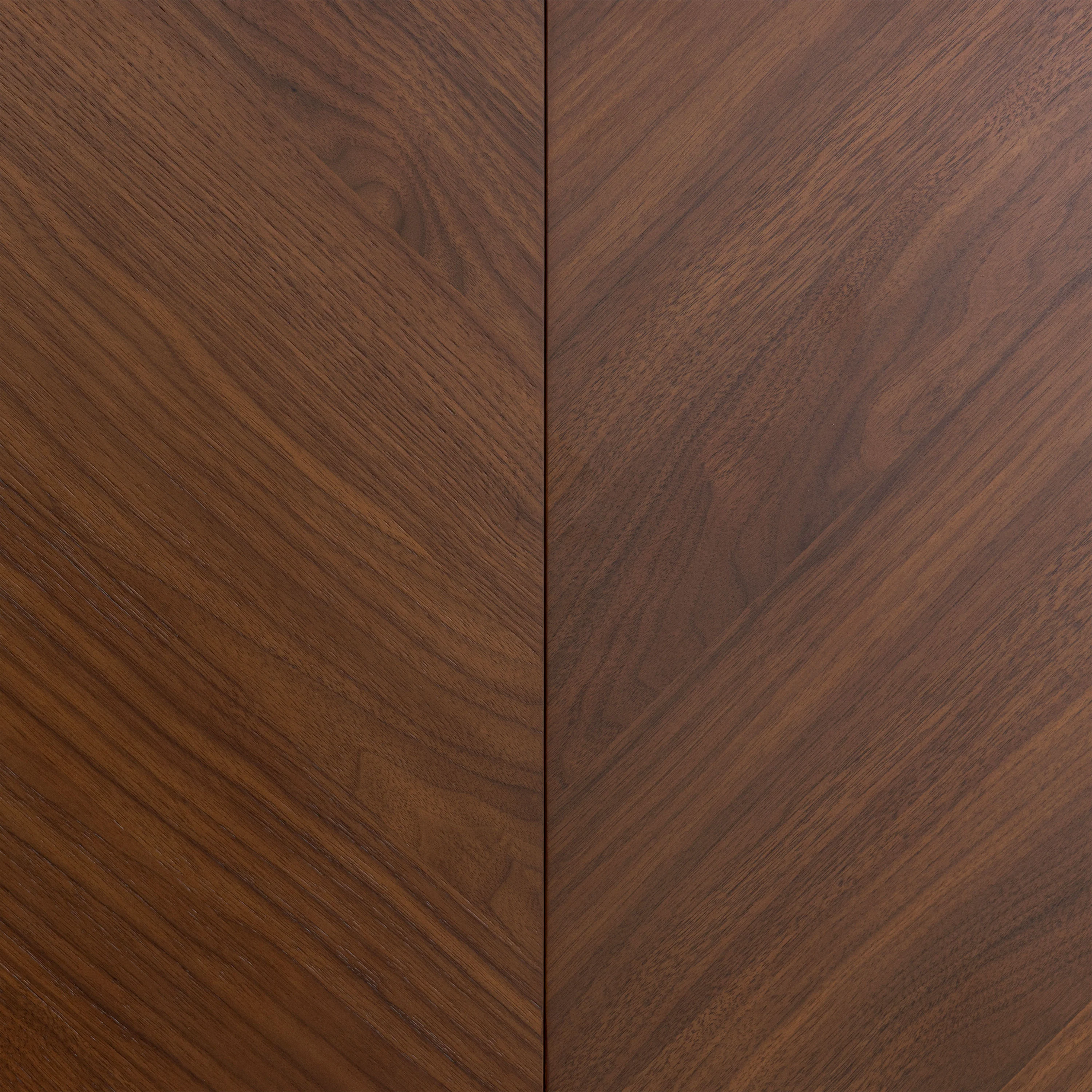 Amalfi Low Profile Bed with Nightstands | Walnut | Queen - Image 20