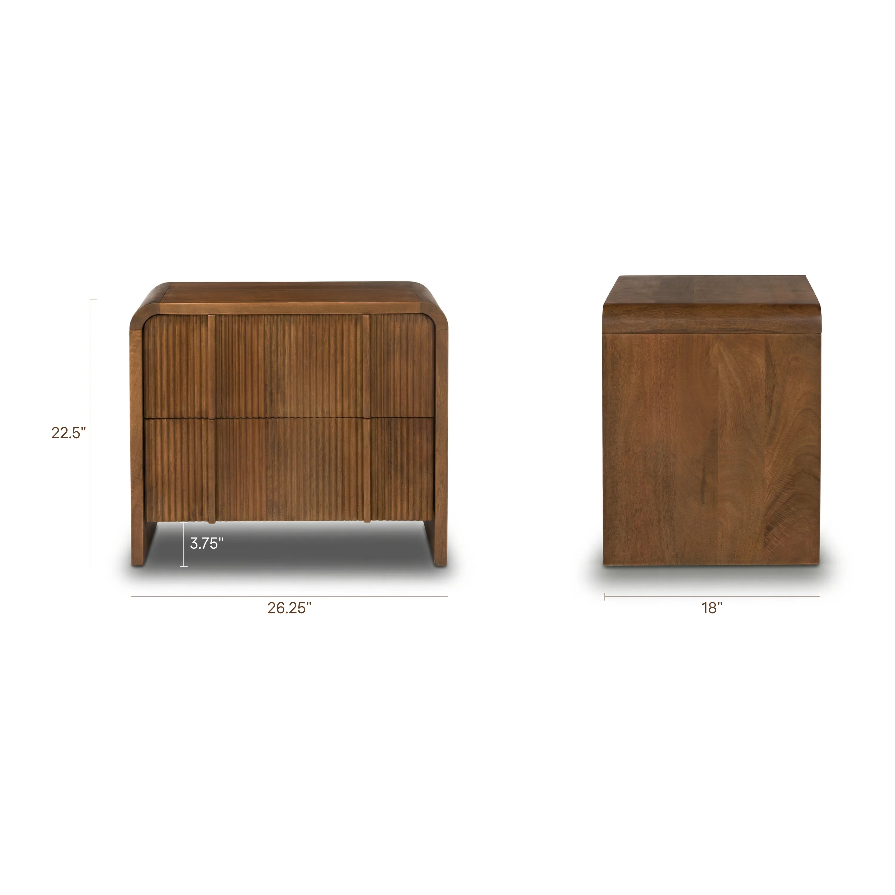 Arcade Nightstand | English Walnut - Image 8