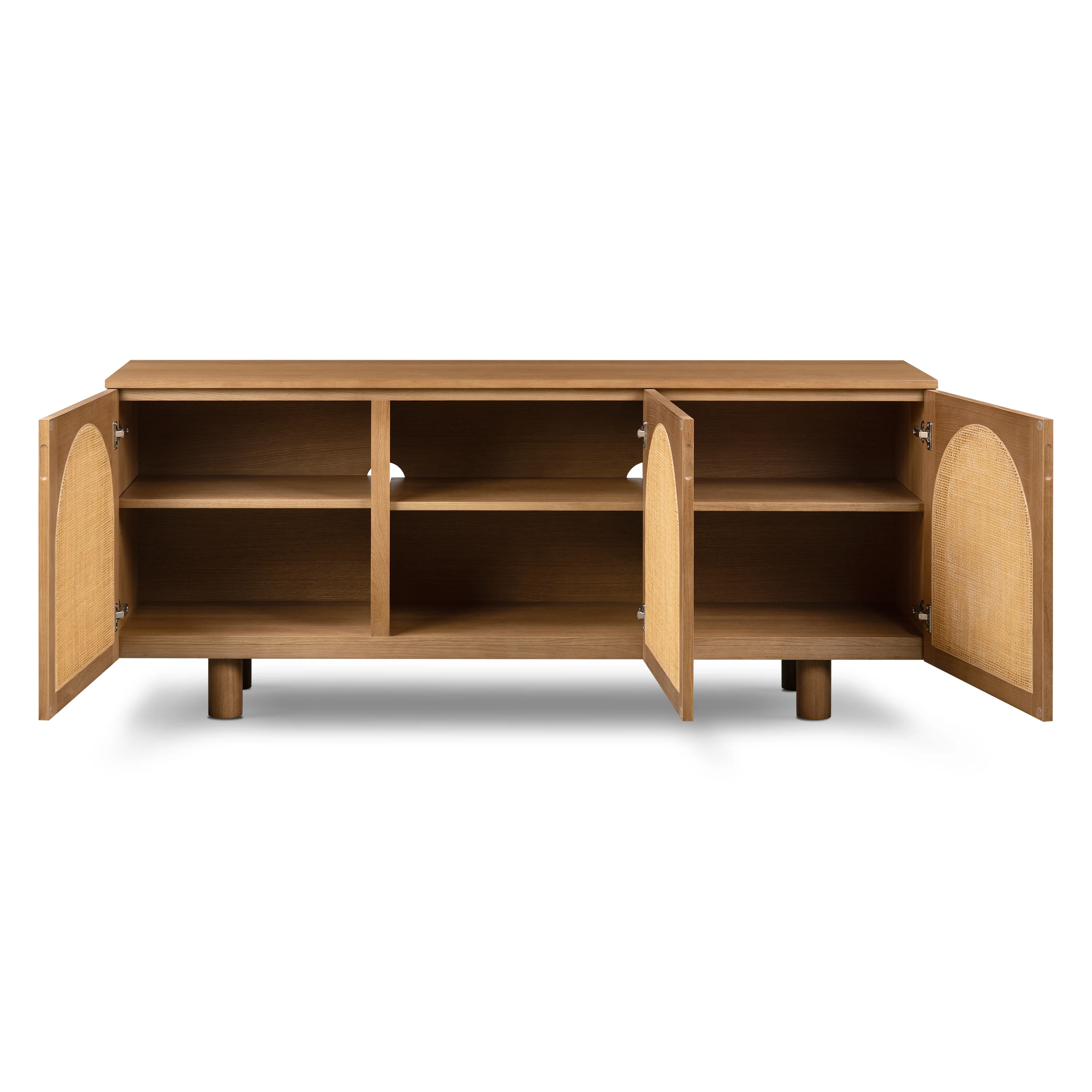 Archi 70" Sideboard | Timber Brown - Image 3
