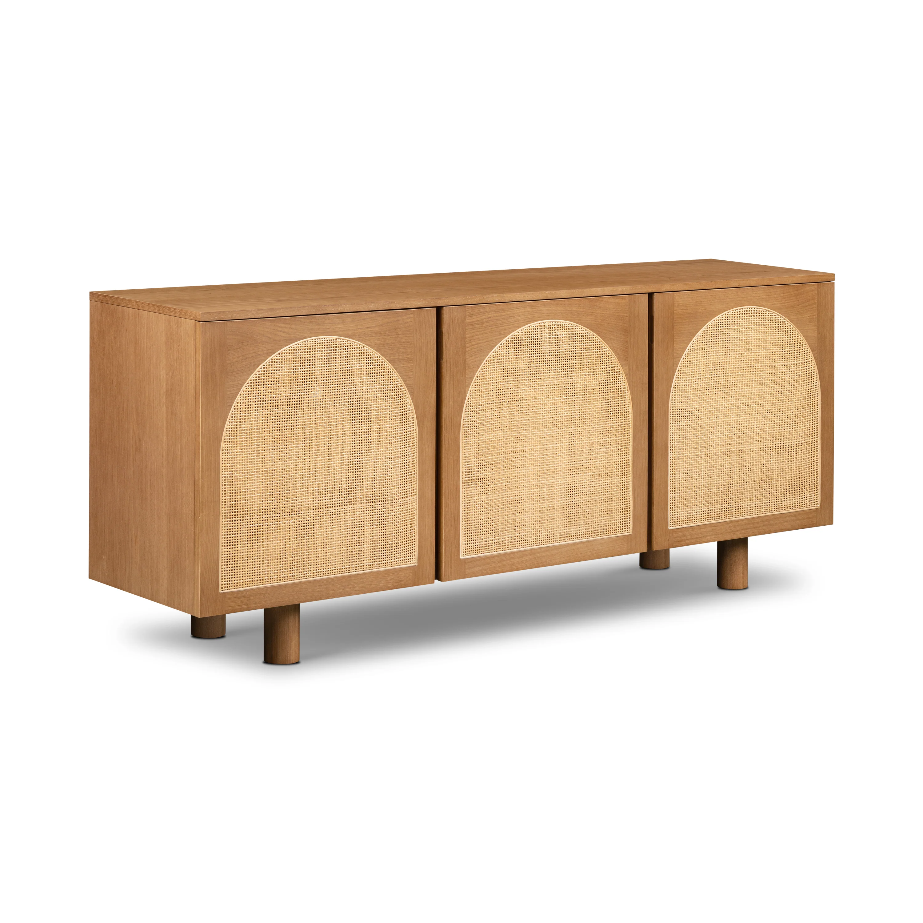Archi 70" Sideboard | Timber Brown - Image 4