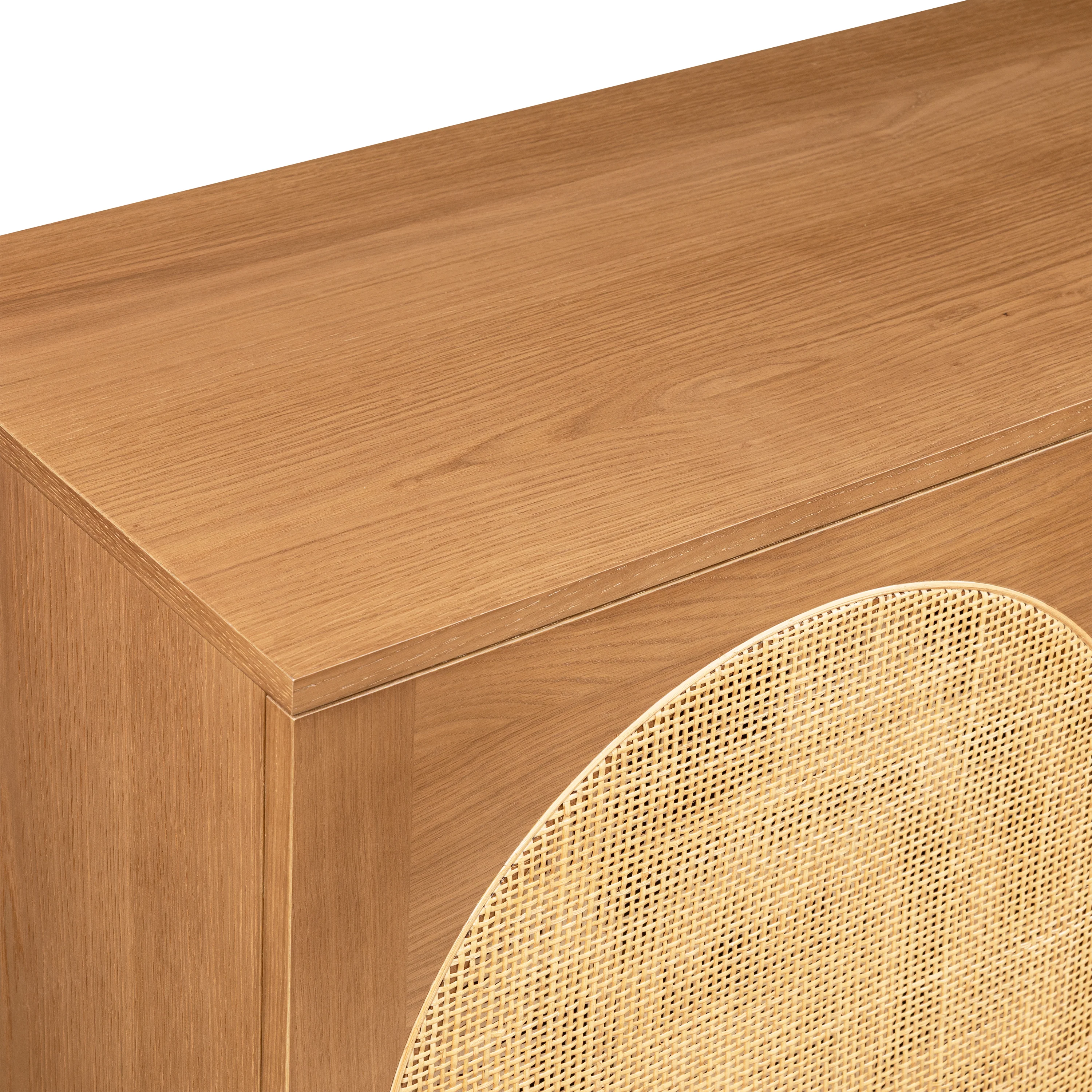 Archi 70" Sideboard | Timber Brown - Image 9