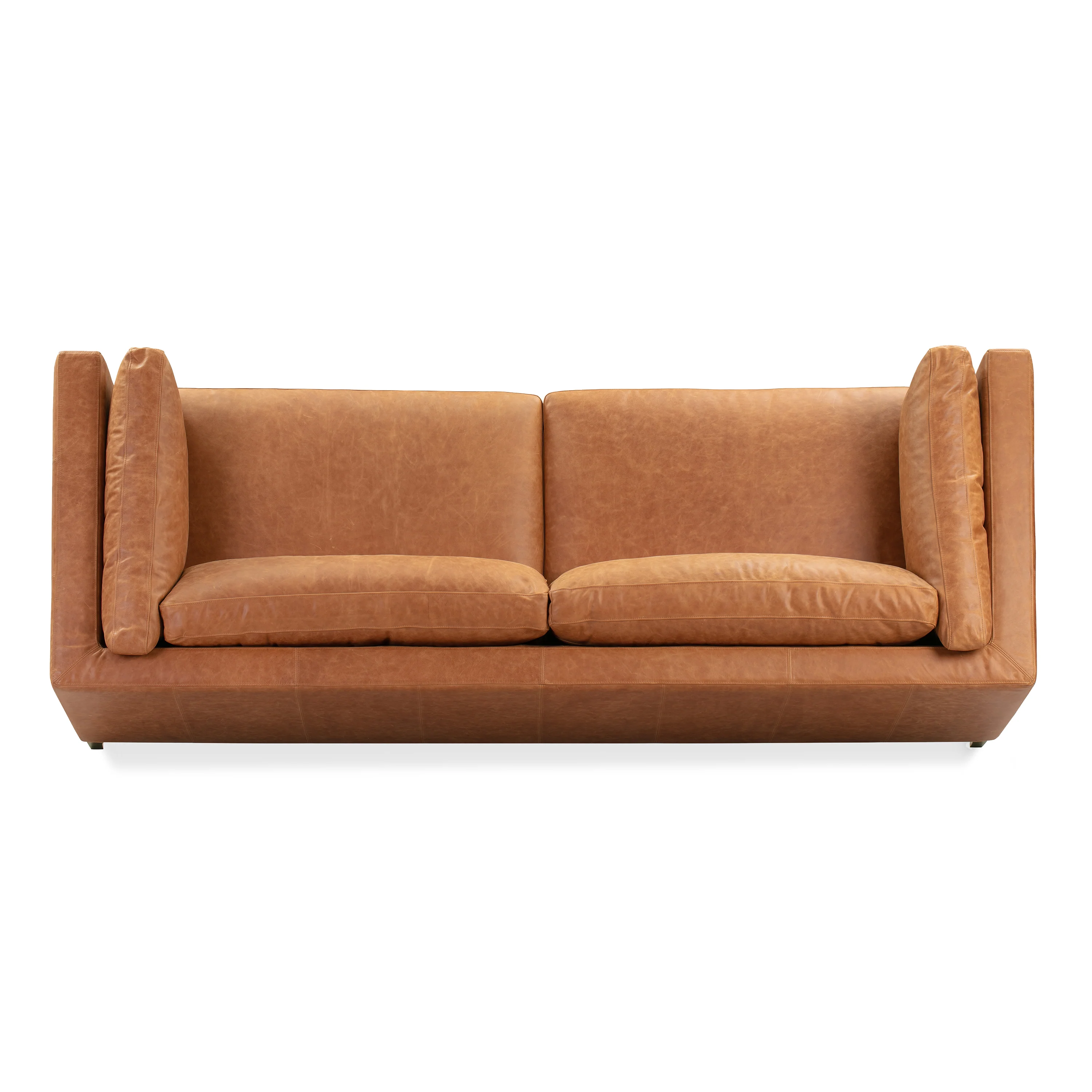 Argan 93" Leather Sofa | Cognac Tan - Image 7