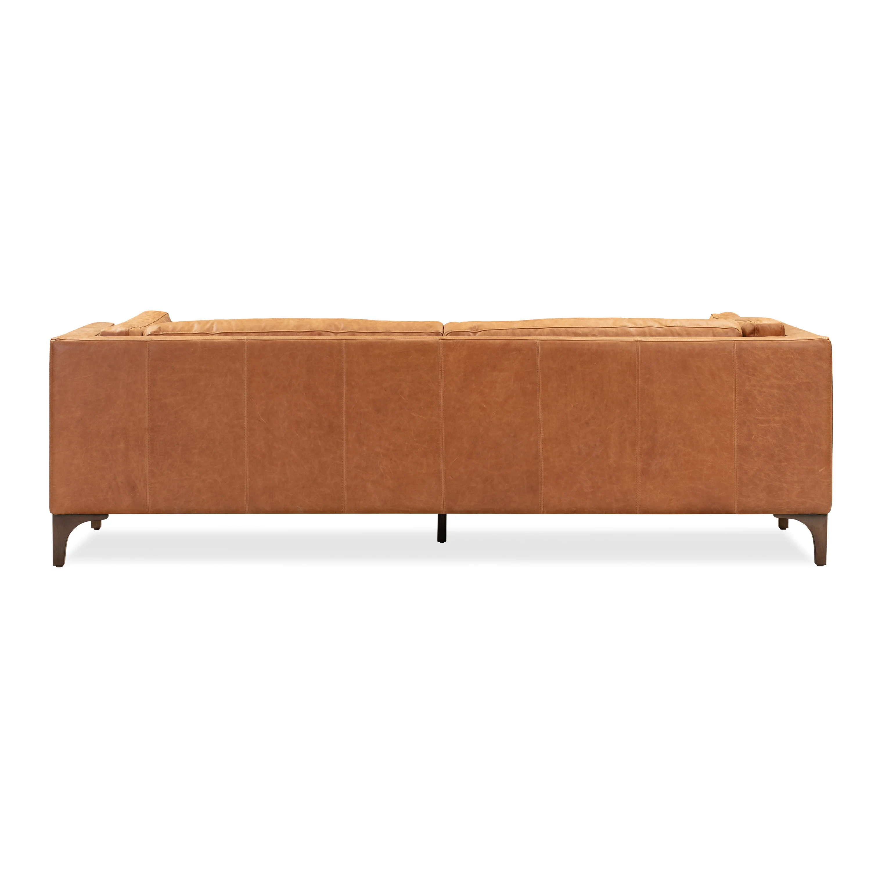 Argan 93" Leather Sofa | Cognac Tan - Image 8