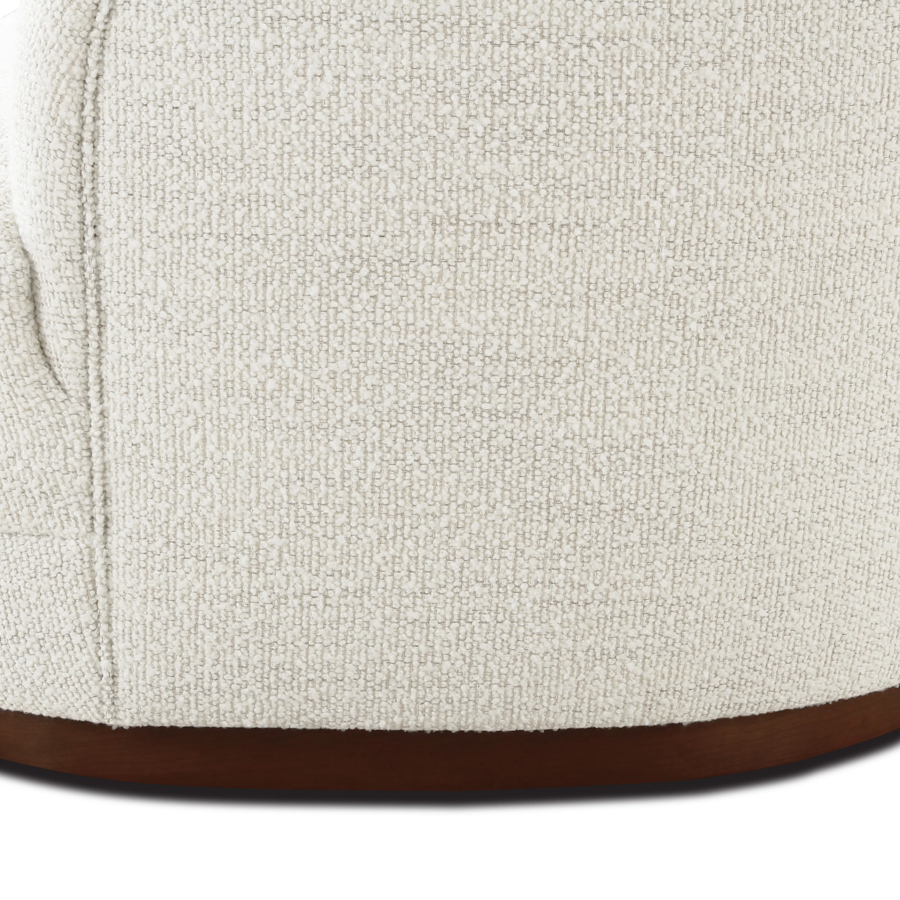 Arles Left-Facing Chaise Sectional | Cloud White - Image 11