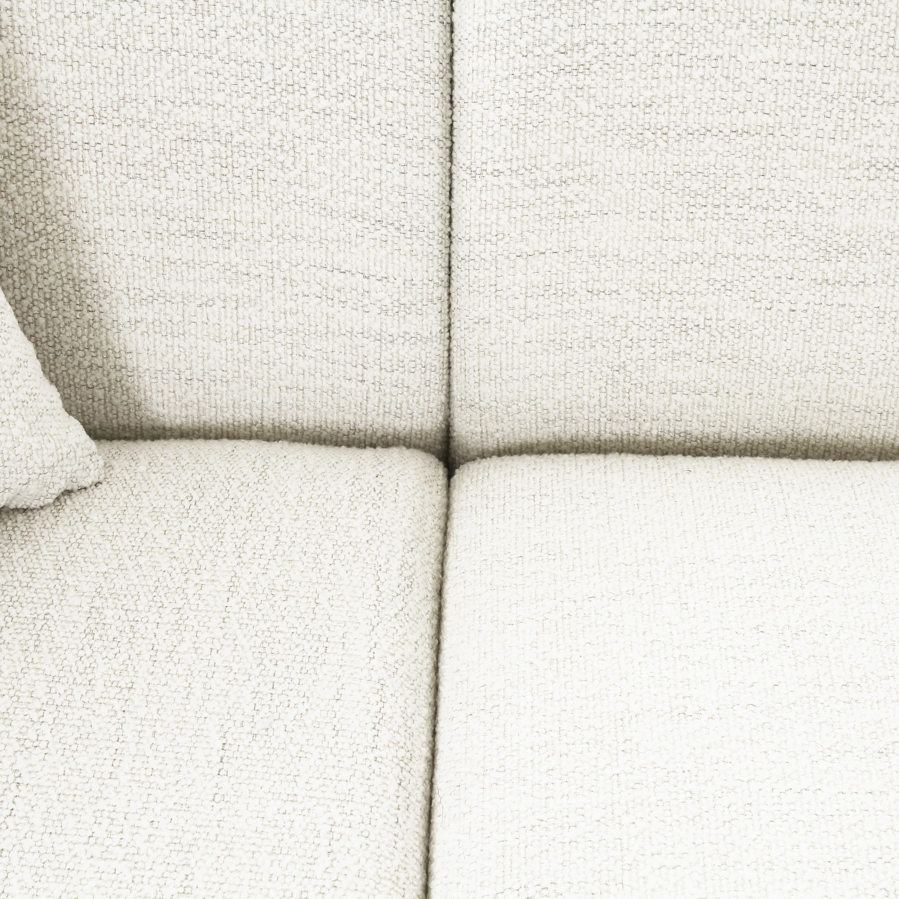 Arles Left-Facing Chaise Sectional | Cloud White - Image 12