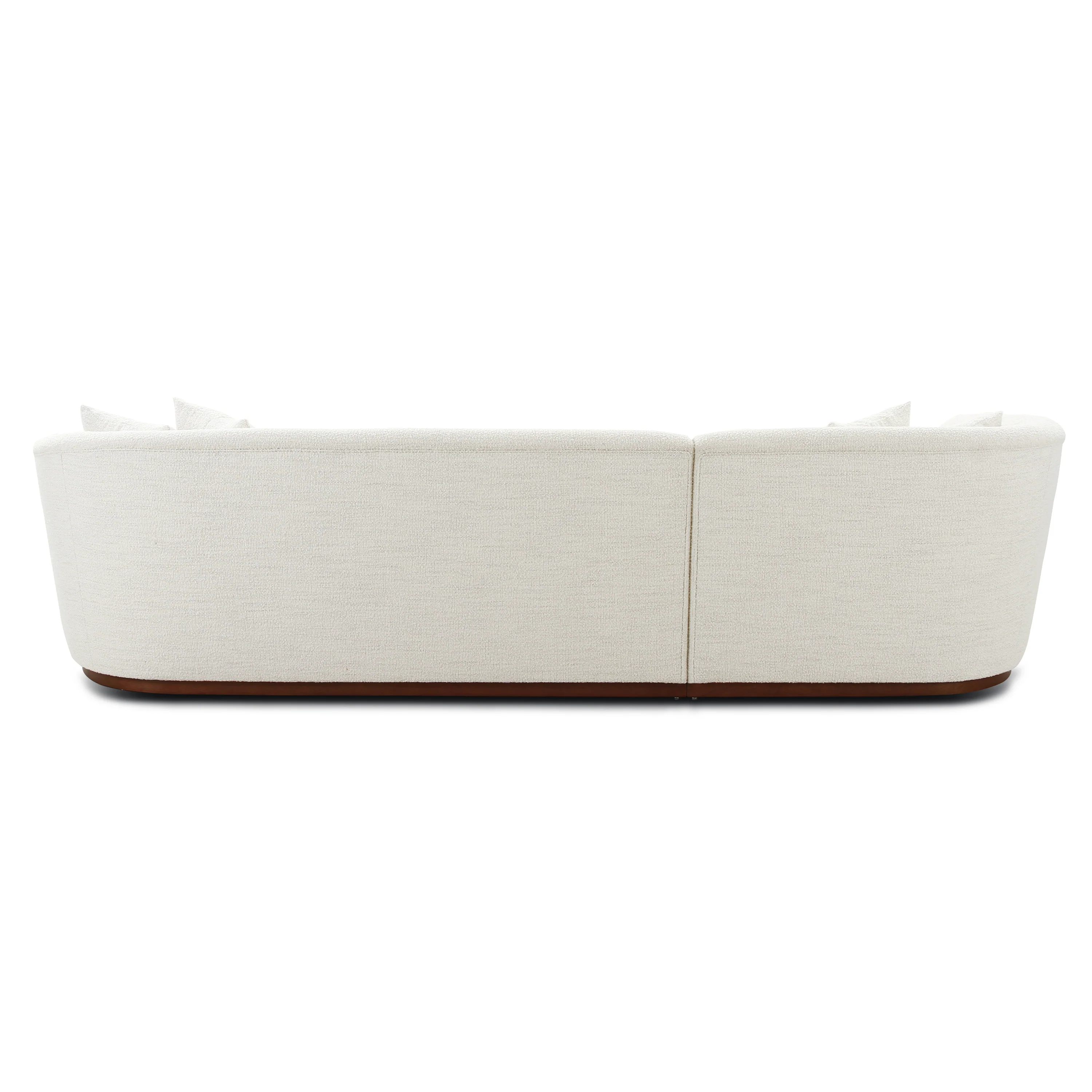 Arles Left-Facing Chaise Sectional | Cloud White - Image 7