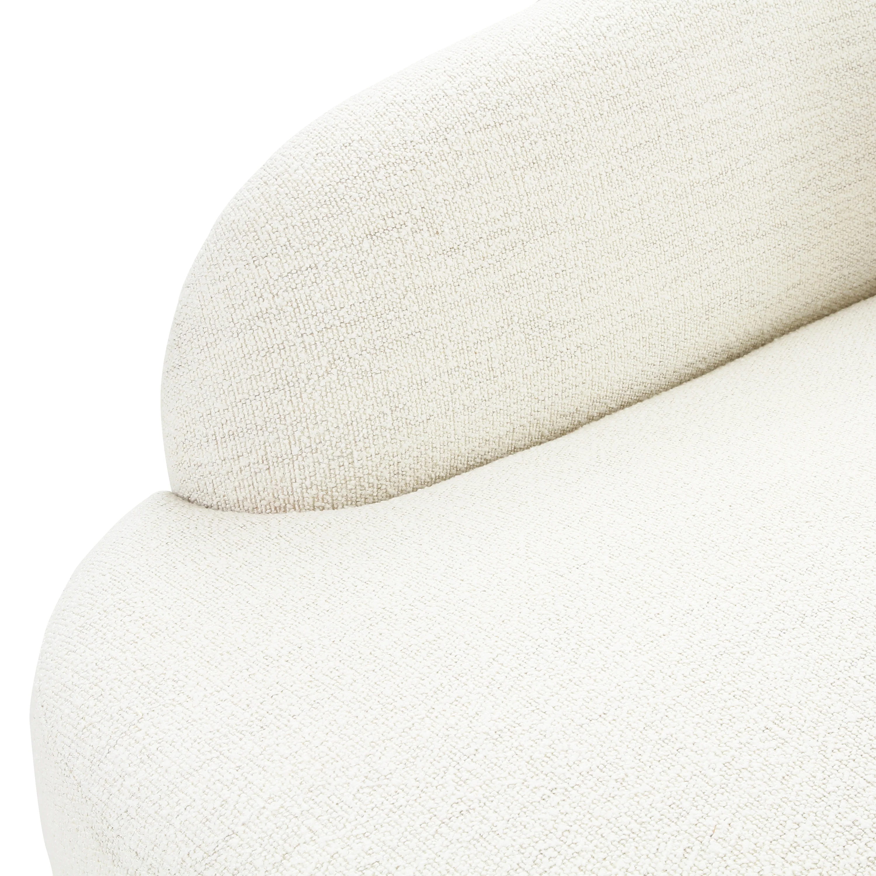 Arles Left-Facing Chaise Sectional | Cloud White - Image 8