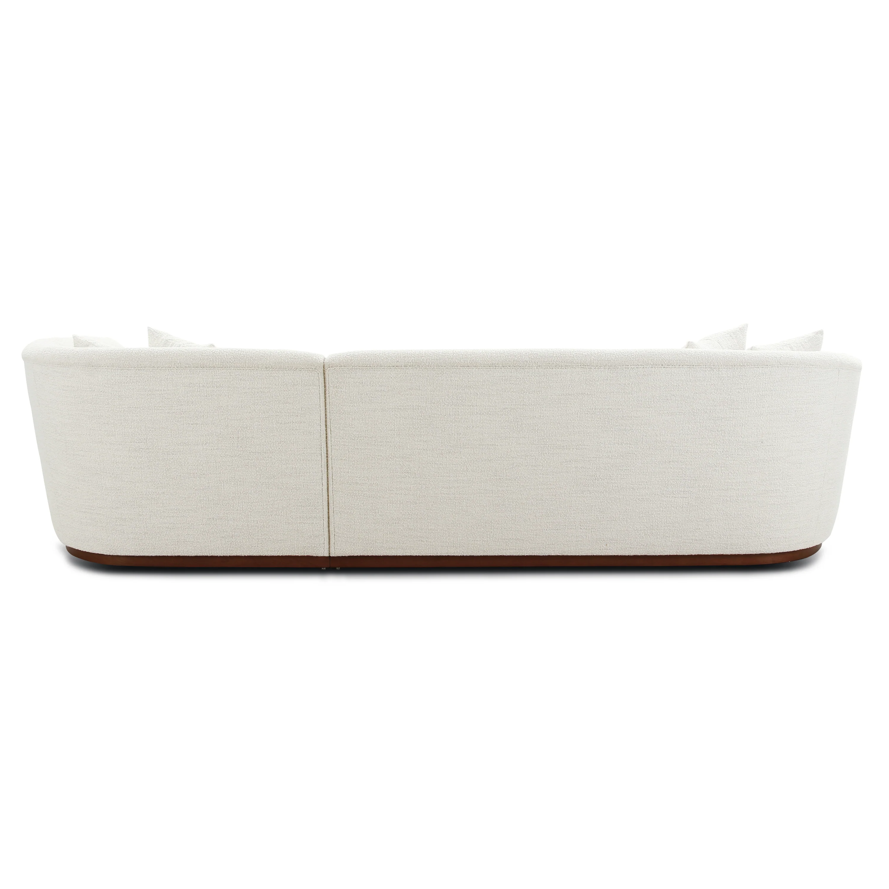 Arles Right-Facing Sectional | Cloud White - Image 6