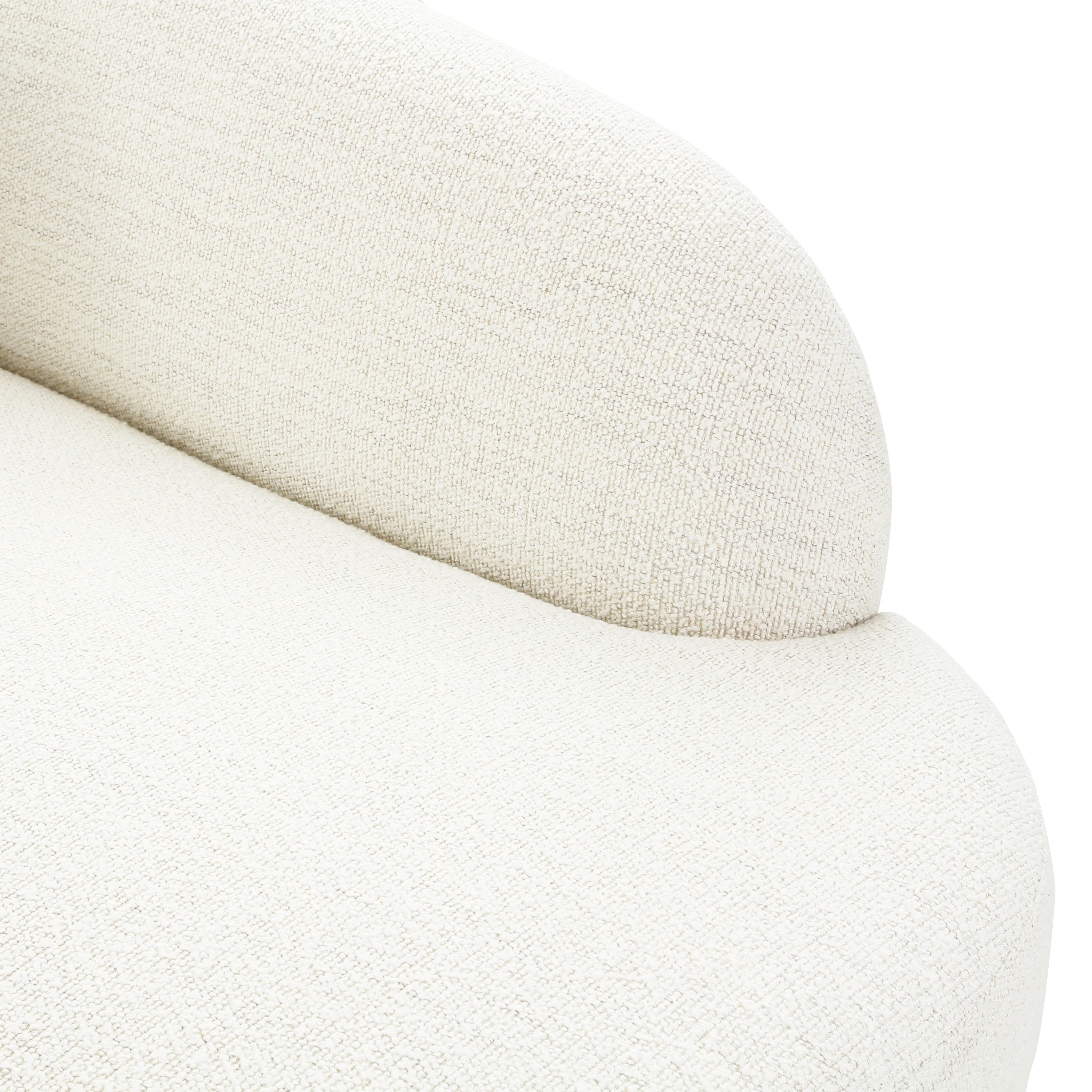 Arles Right-Facing Sectional | Cloud White - Image 7