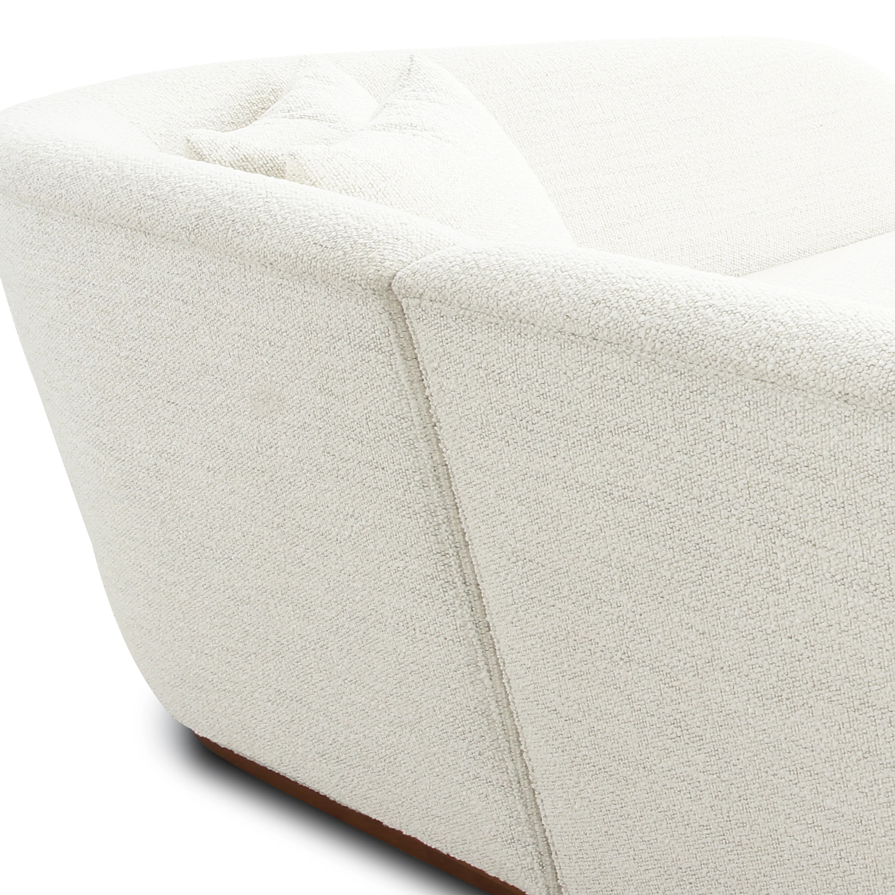 Arles Right-Facing Sectional | Cloud White - Image 9